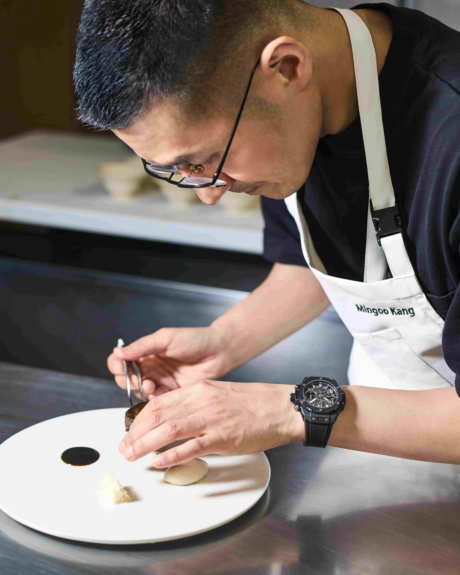 Chef Mingoo Kang 4 ©hublot