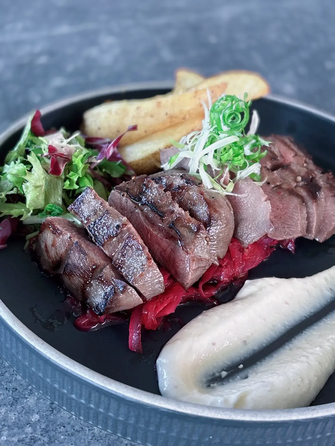 Asia49 直火燒烤厚切牛舌2