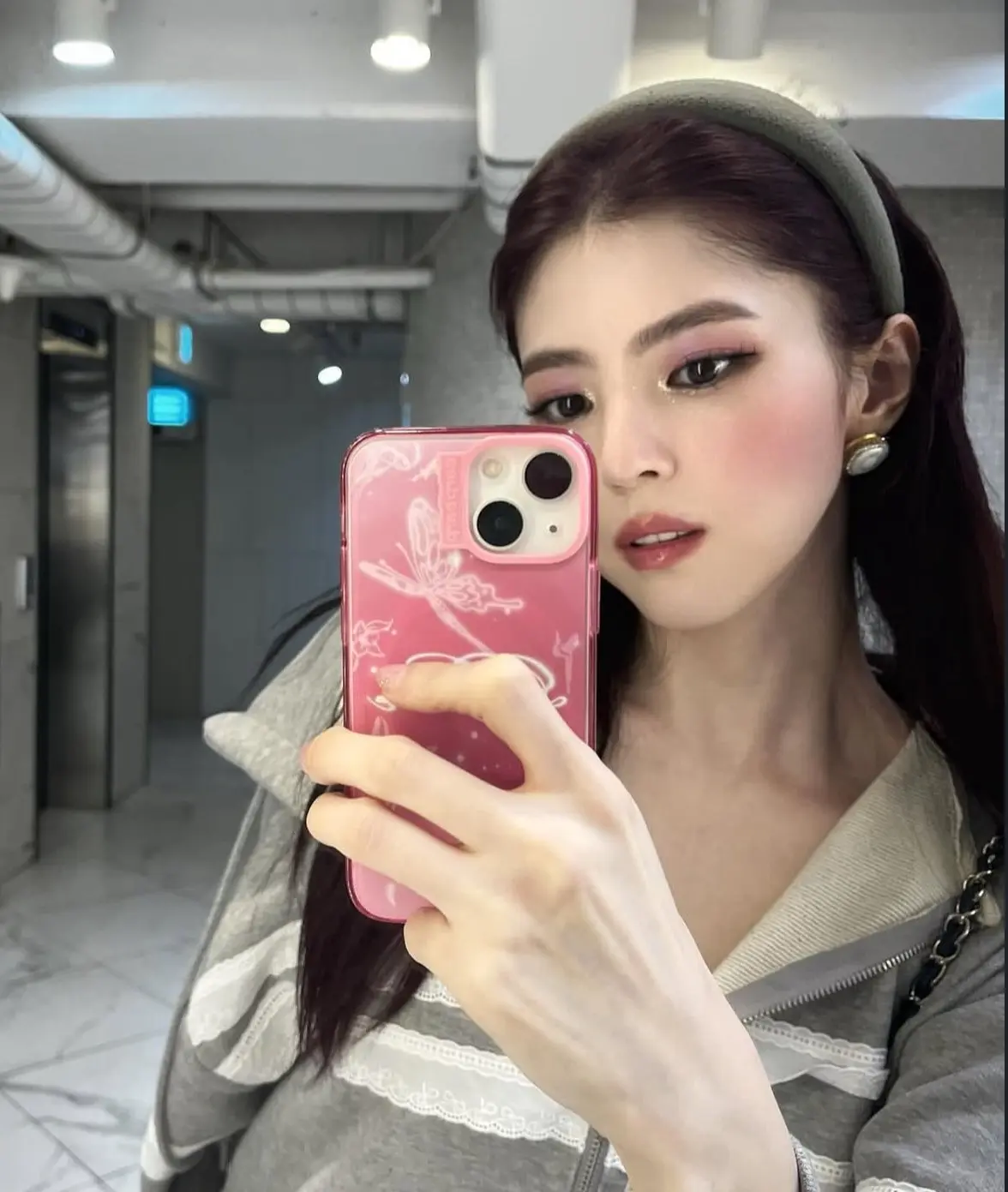 韓韶禧 美妝 保養 時尚【ig Xeesoxee 】韓韶禧10