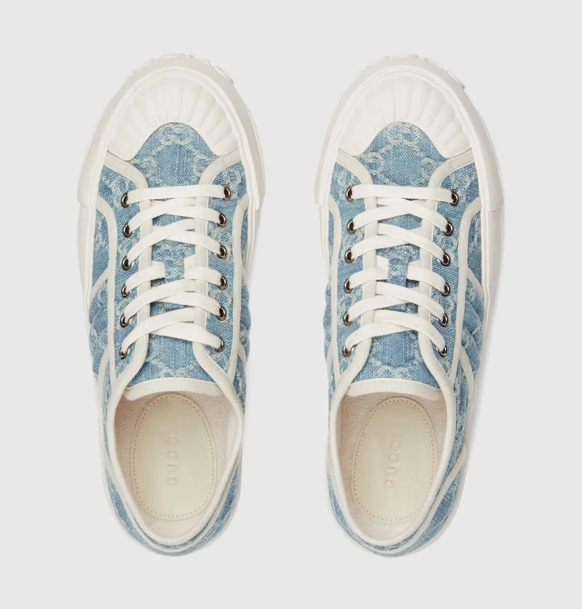 2025精品運動鞋推薦：gucci｜chunky Sneakers2