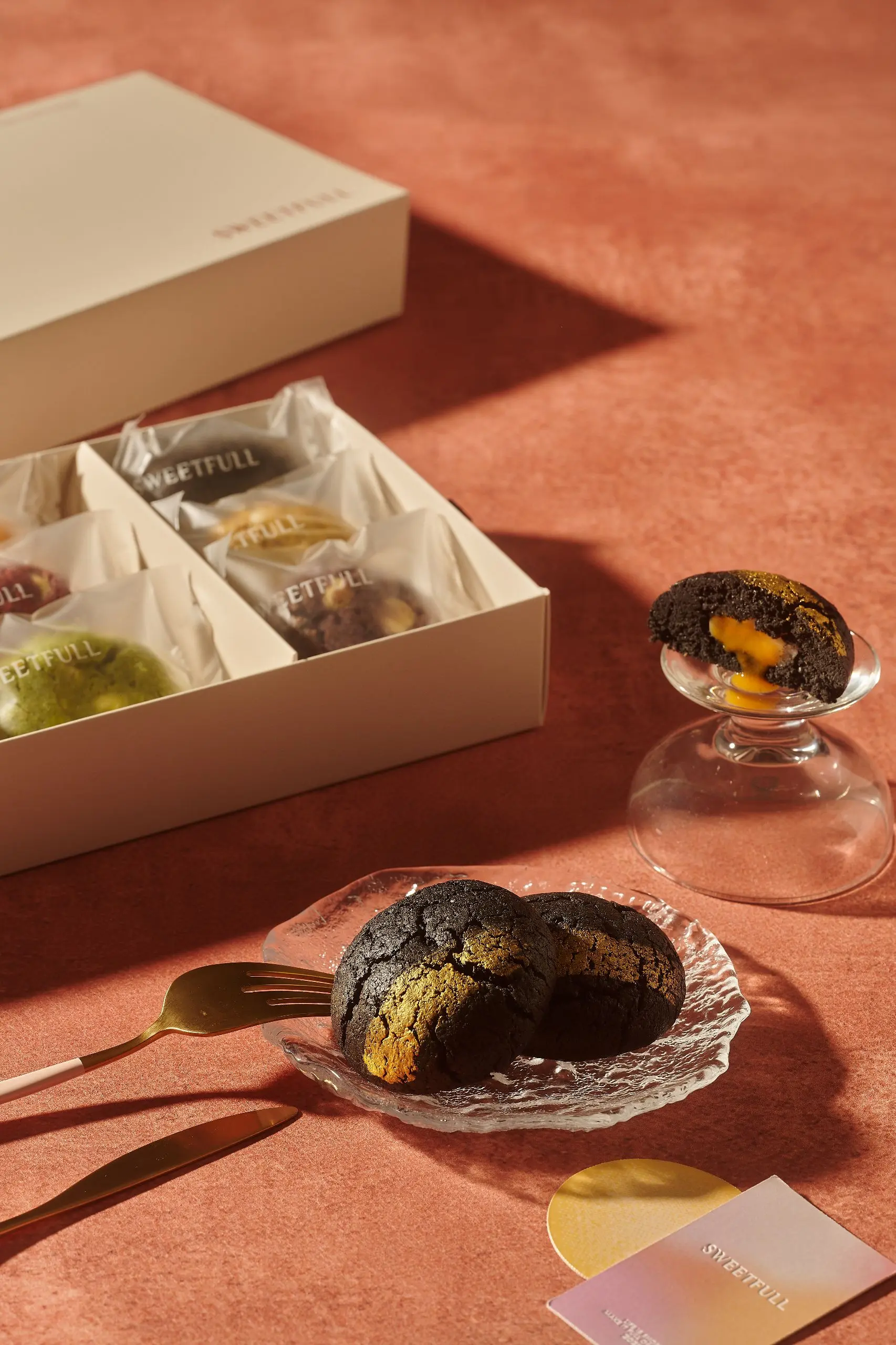 2025中秋月餅禮盒推薦 Sweetfull × 吃茶三千 Weetfull 1