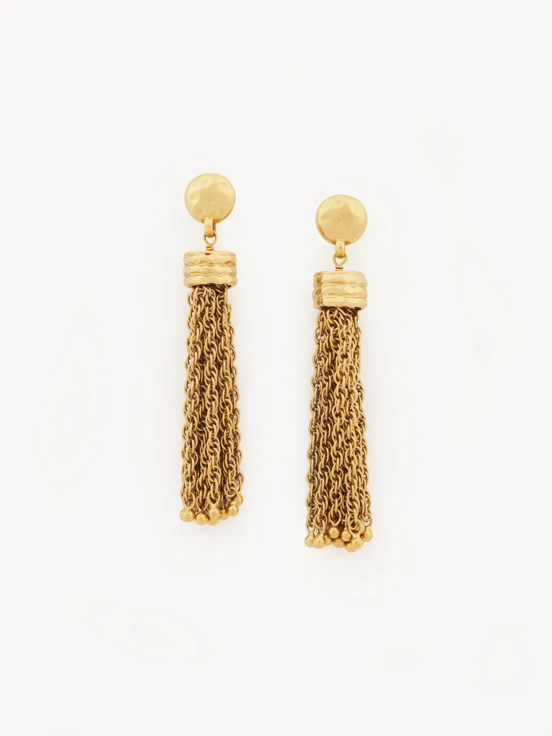 2025秋冬珠寶 The Chloe Pompoms Earrings