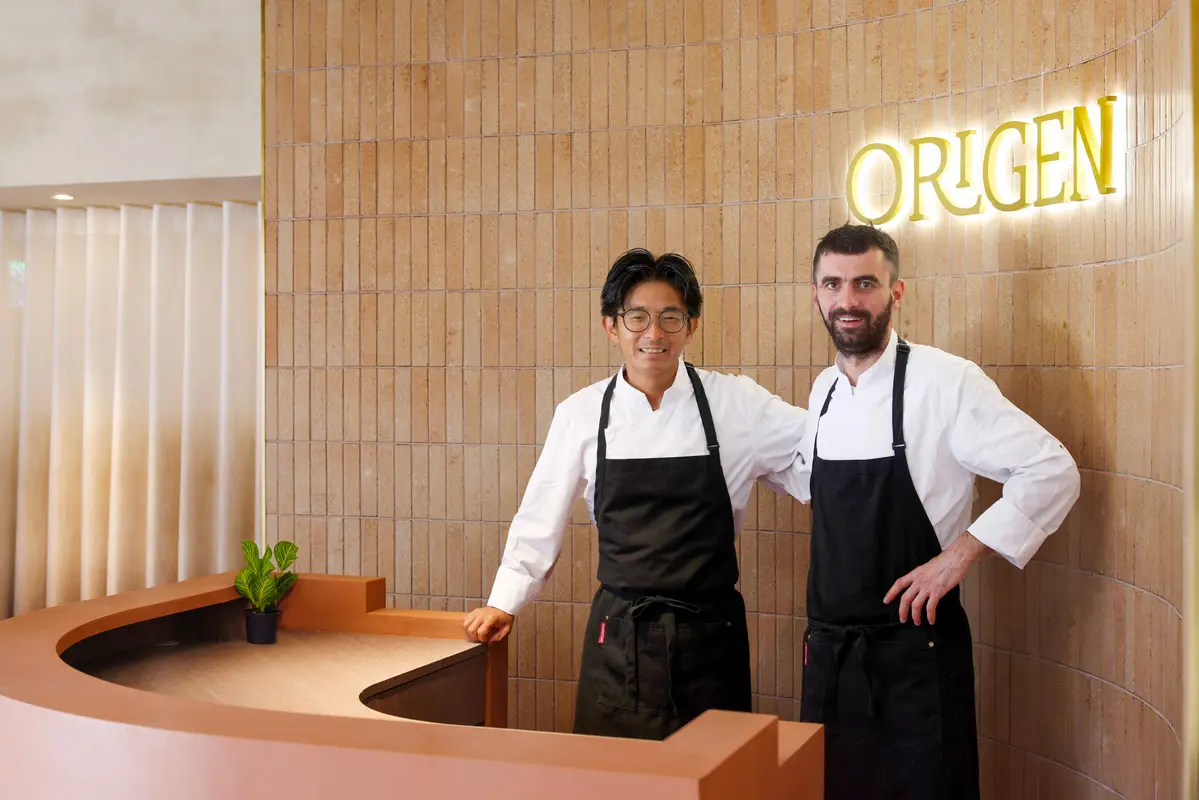 Origen｜外籍與台籍雙主廚 西班牙到臺北，雙主廚攜手演繹的國際正統西班牙餐廳 002