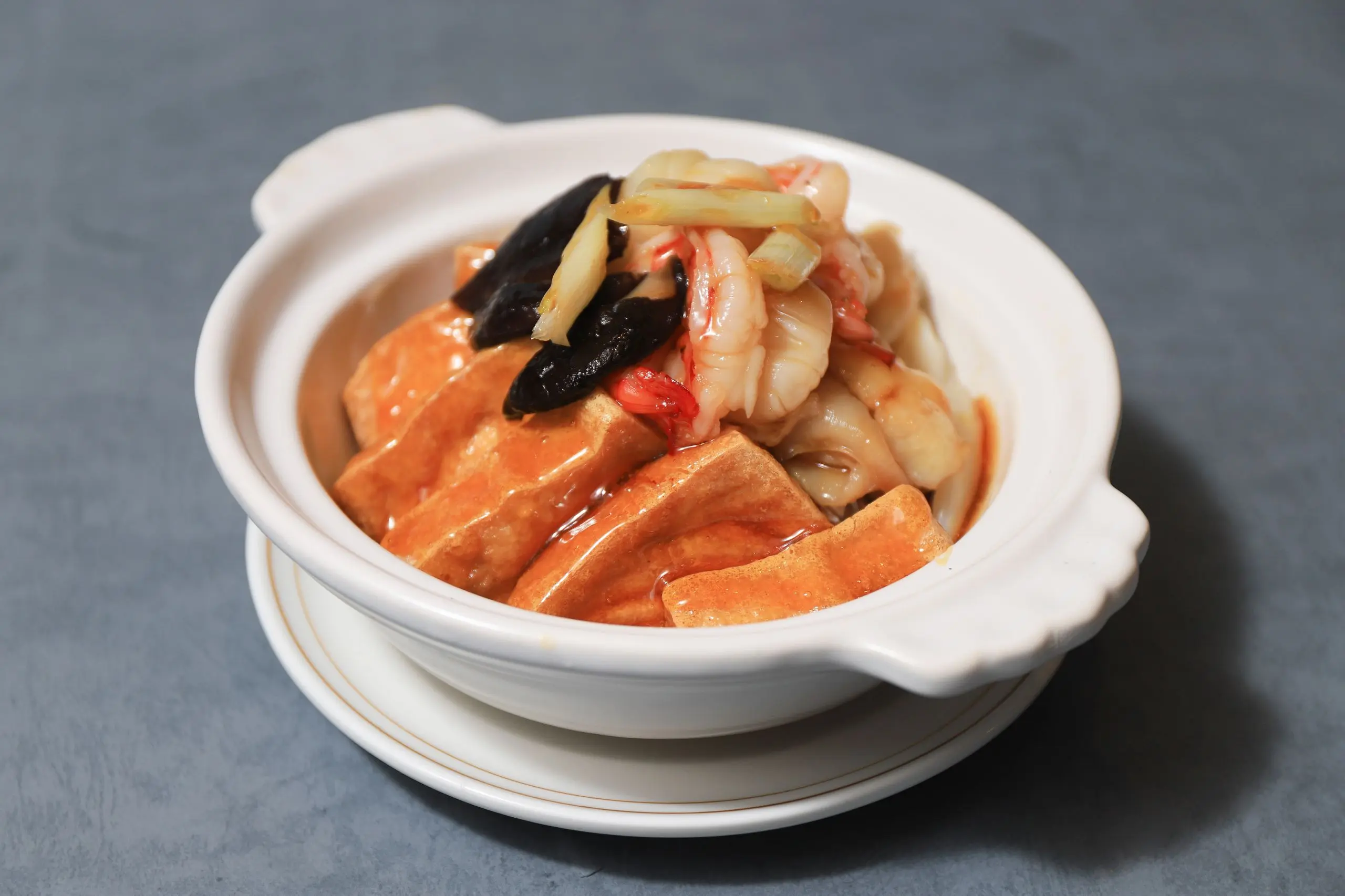 典華雅聚【海鮮豆腐煲】