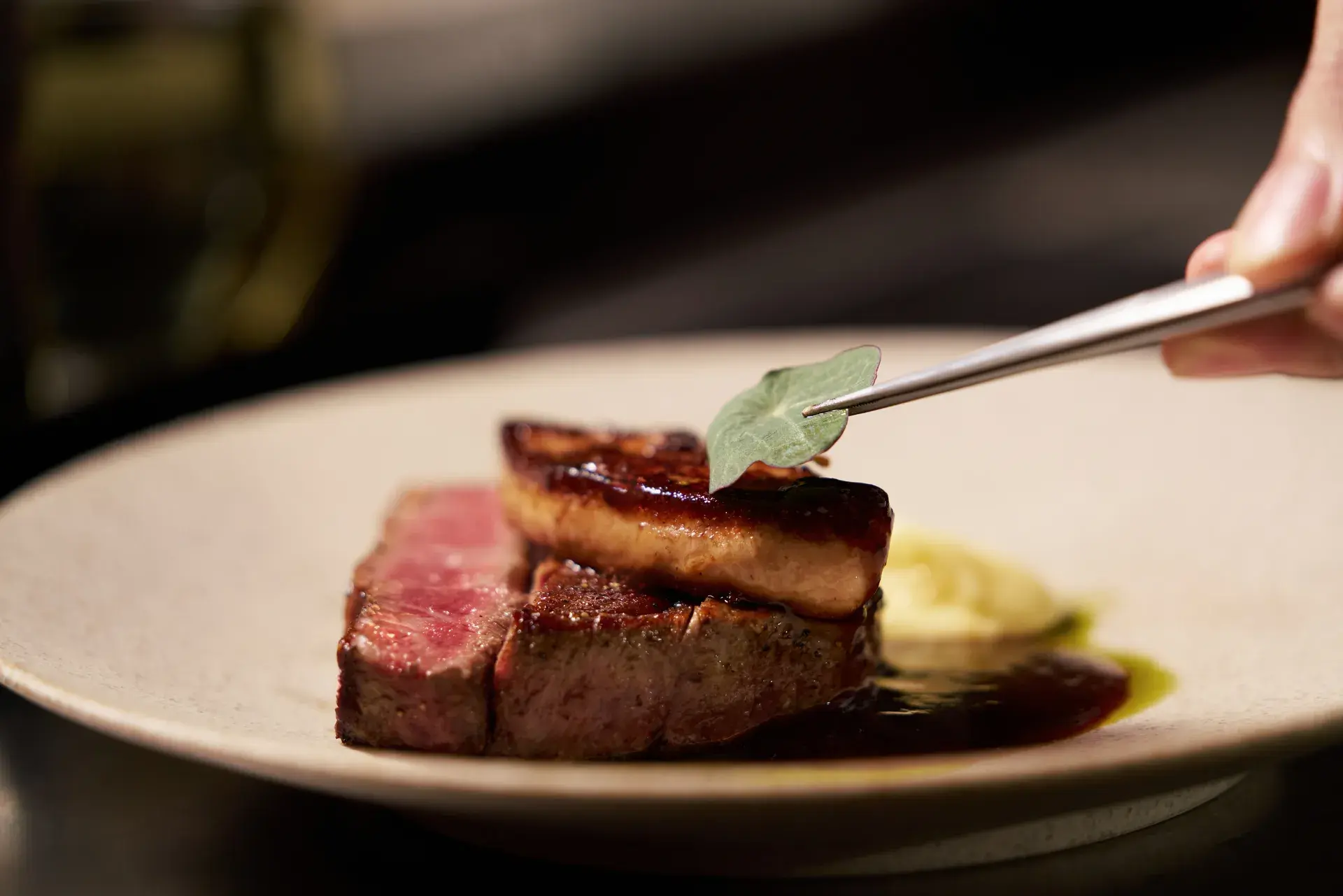 台北高級鐵板燒推薦！「dowa 道和」日式鐵板燒6