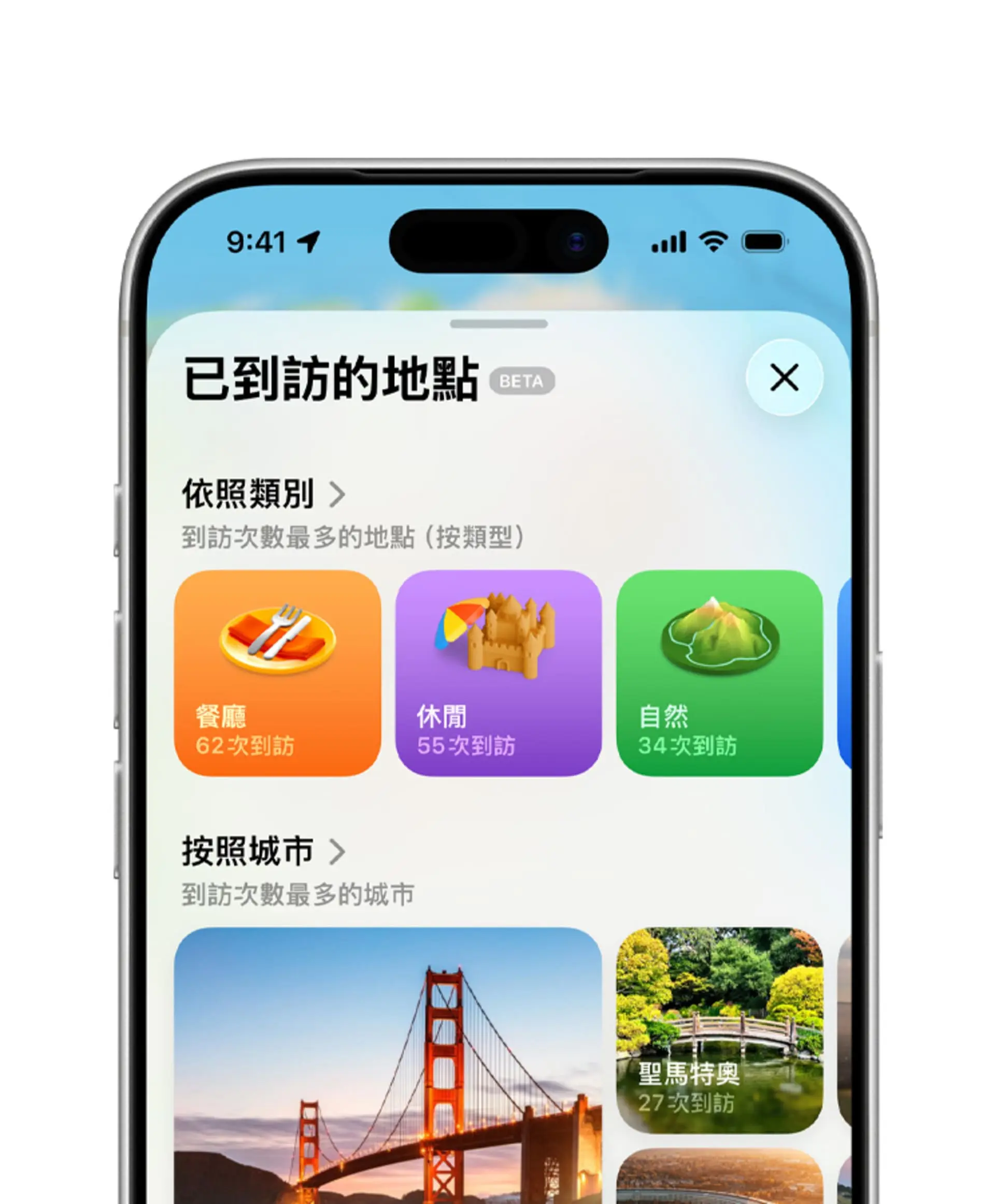 【apple】ios26亮點 Apple 地圖新功能
