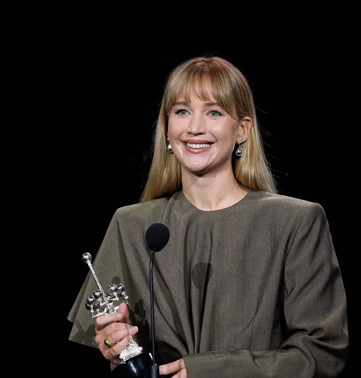 珍妮佛勞倫斯jennifer Lawrence聖賽巴斯提安影展獲終身成就獎 Sansebastianfes