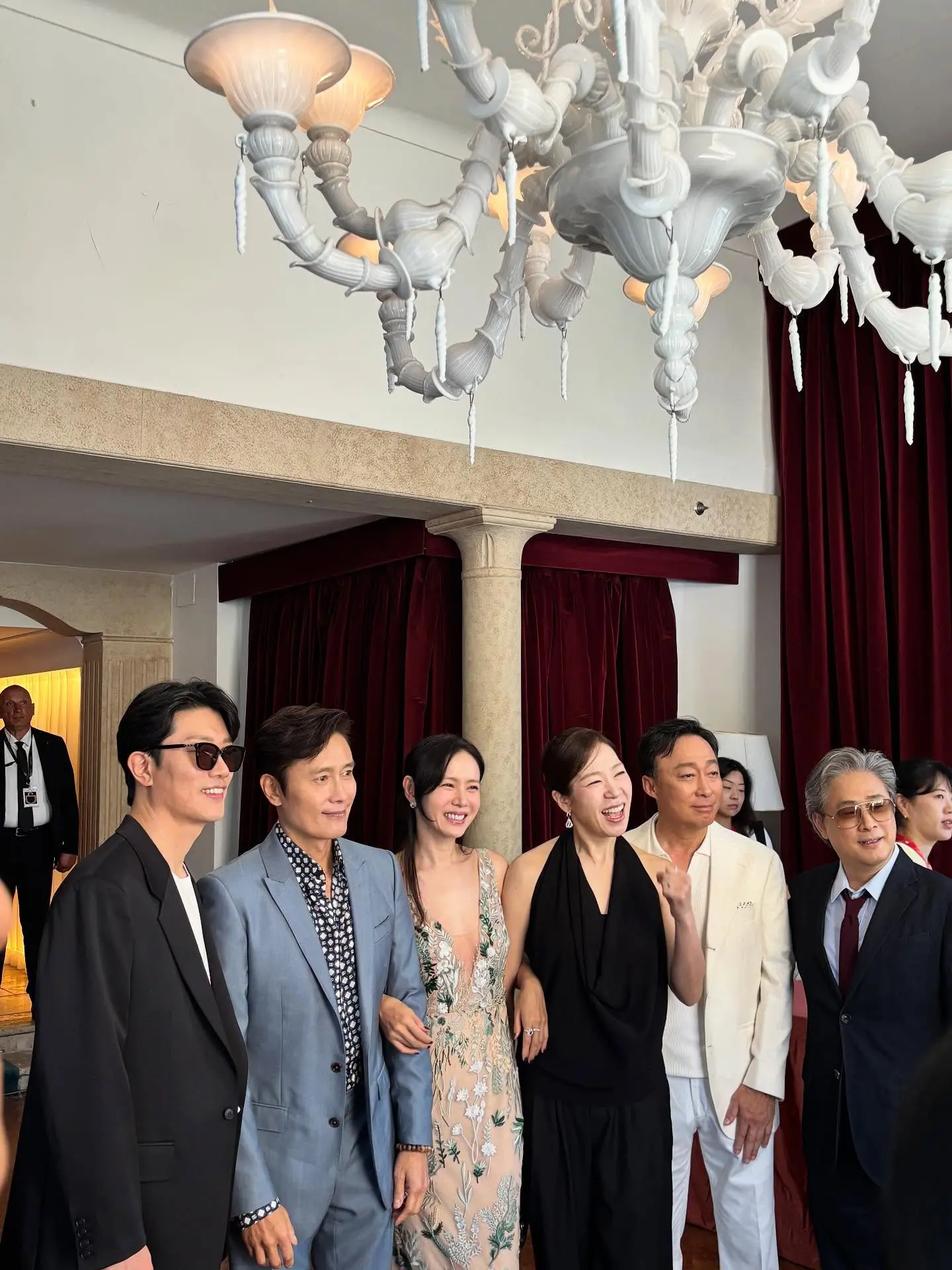 李炳憲、孫藝珍 威尼斯