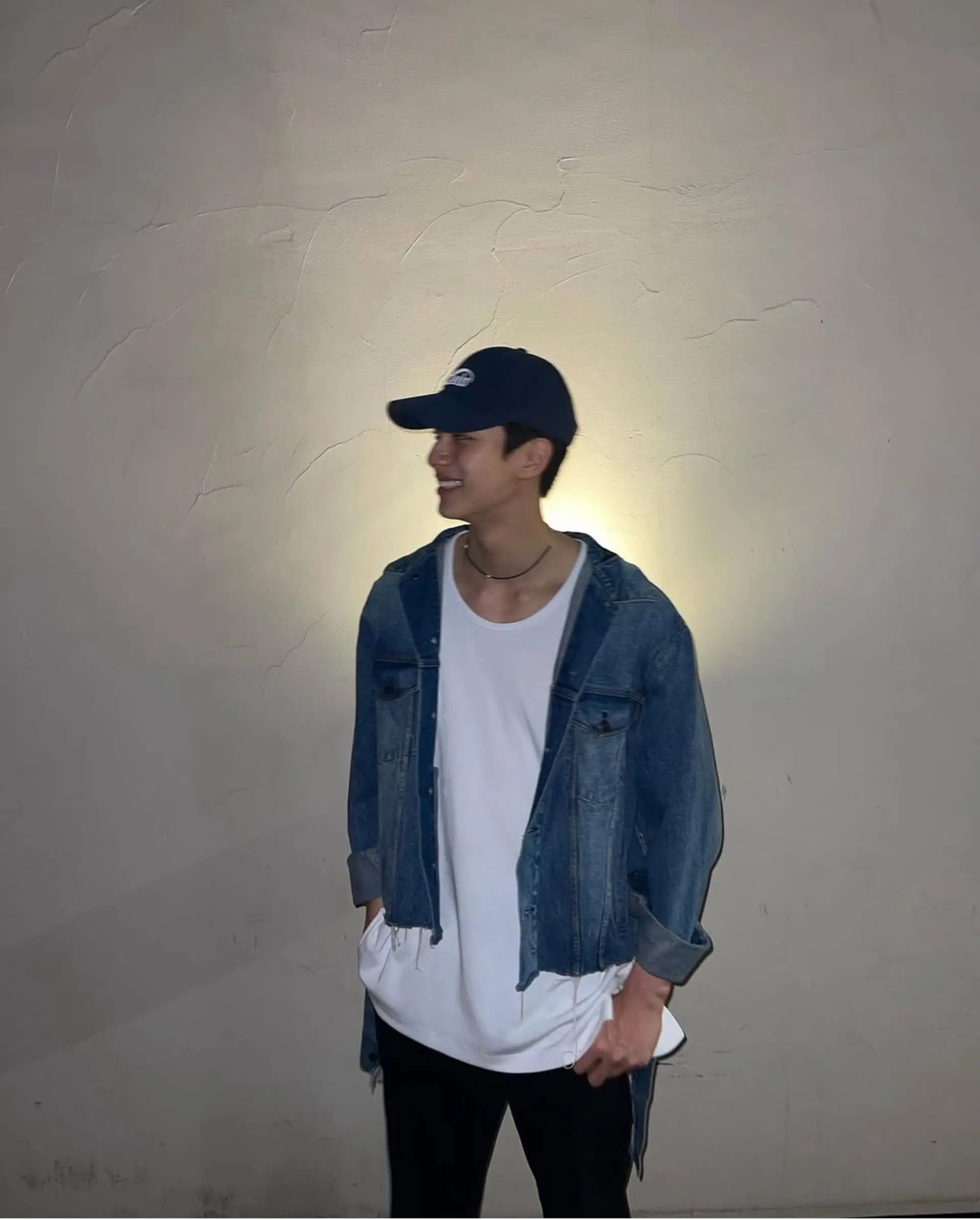 【l.c.m 】李彩玟私服穿搭 李彩玟 棒球帽04