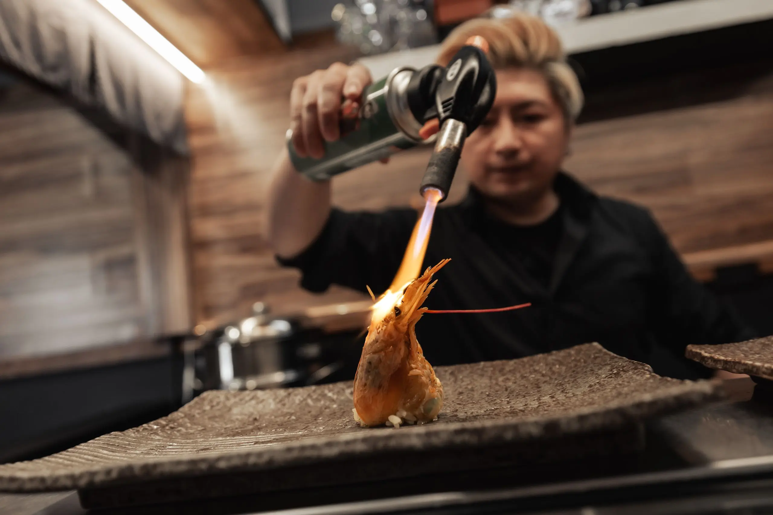 06每個手法、每道料理，都是主廚多年來的經驗呈現。