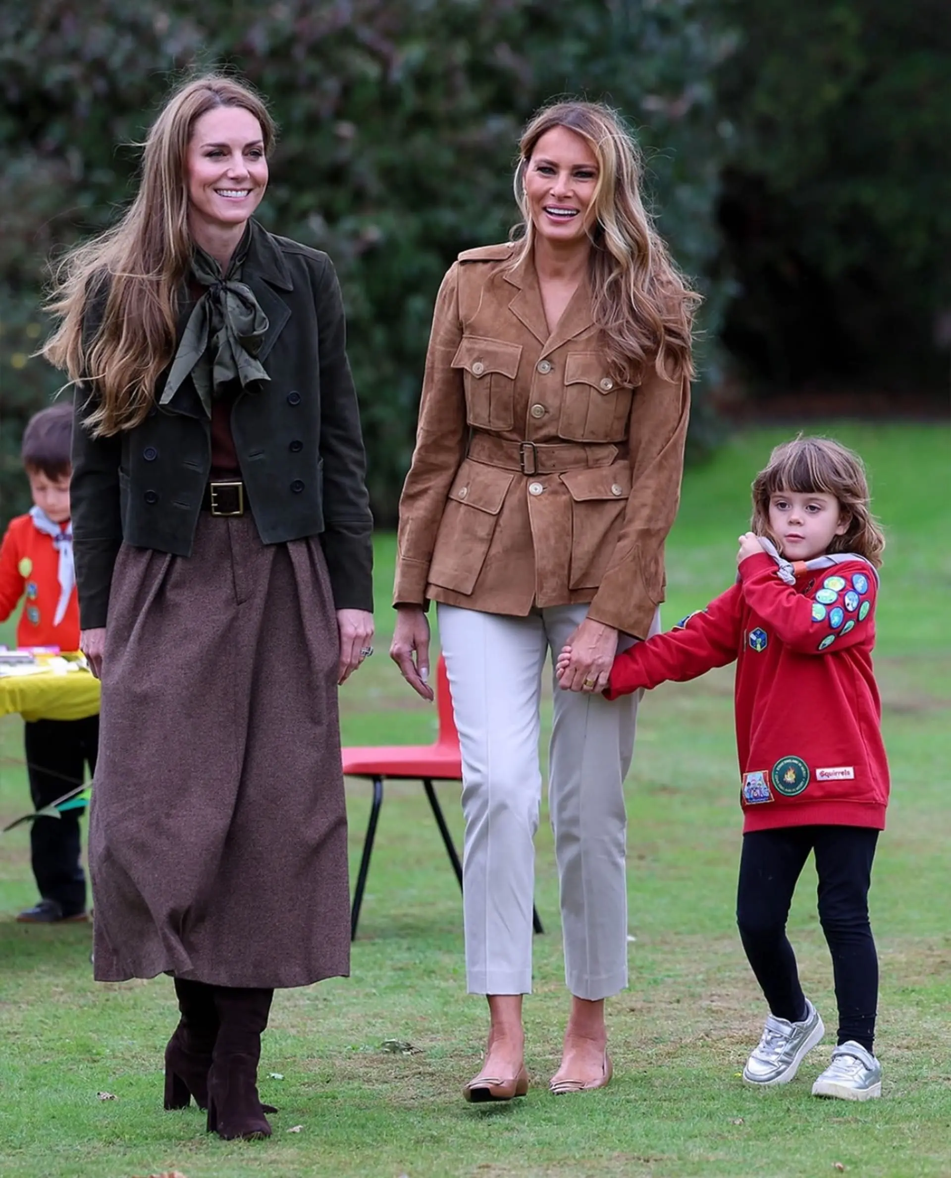 【princeandprincessofwales】凱特王妃時尚外交 凱特王妃穿搭 英美融合2