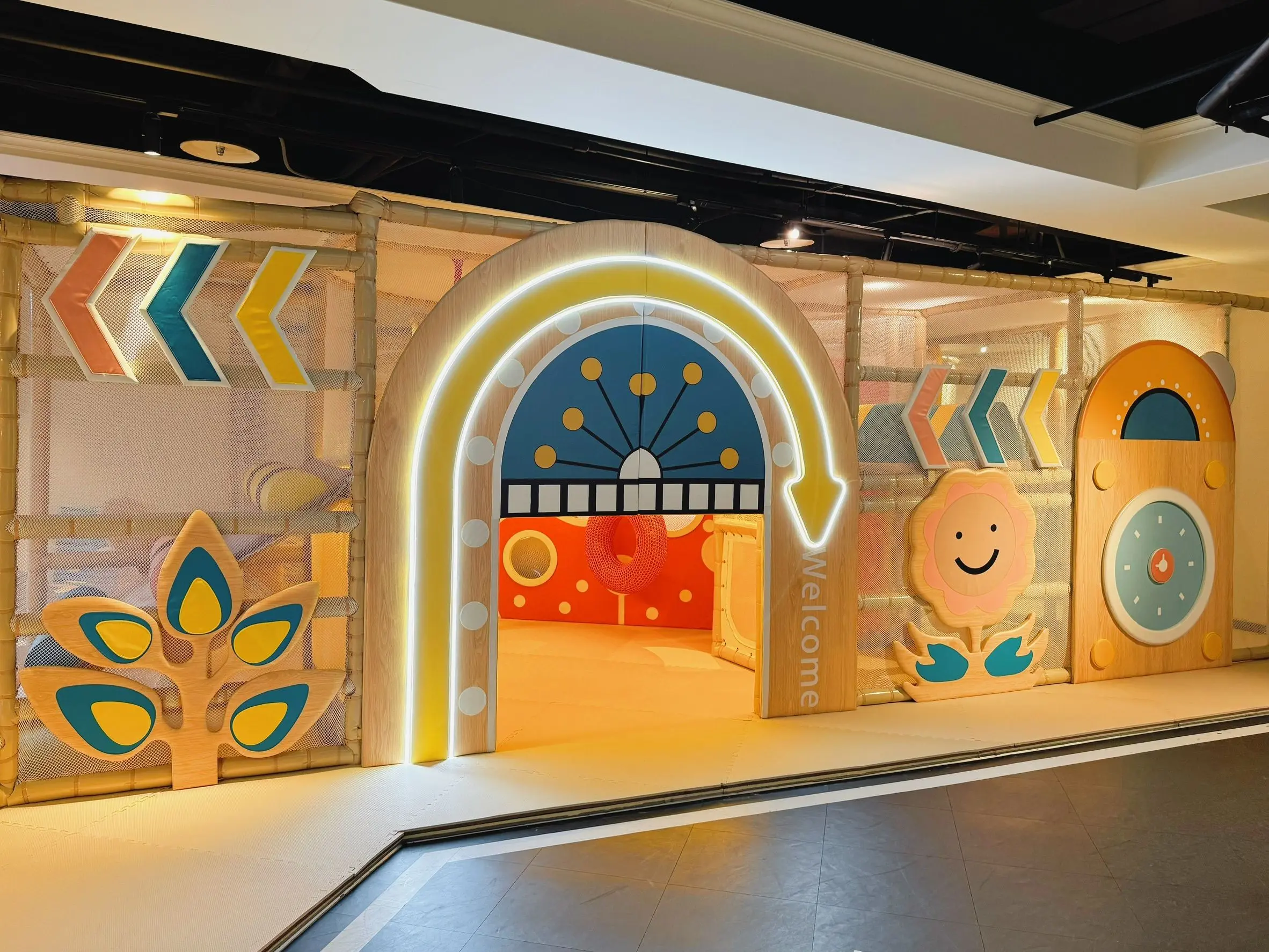 03木質森林派對跑酷樂園。