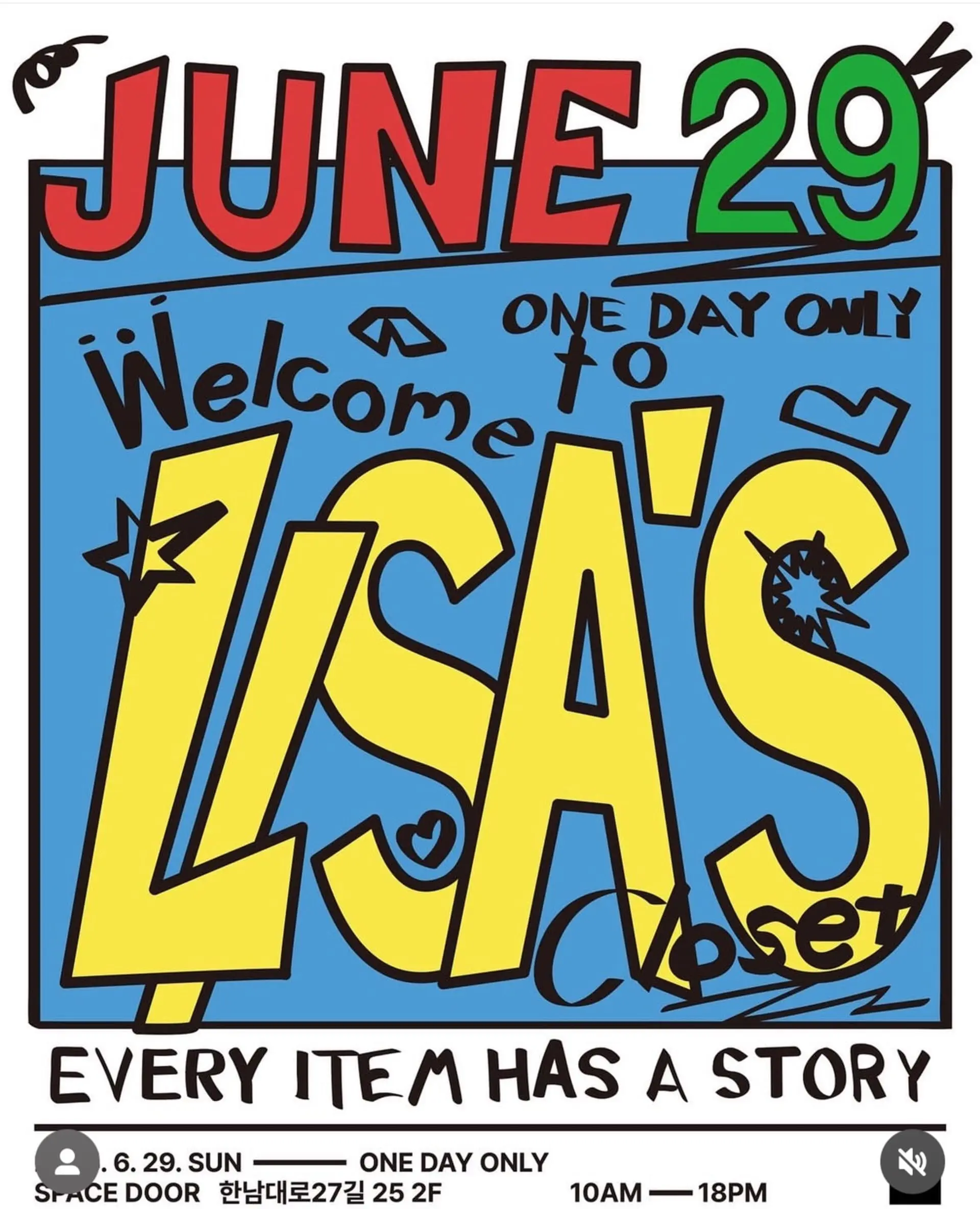 【wearelloud】lisa Blackpink Wtlc