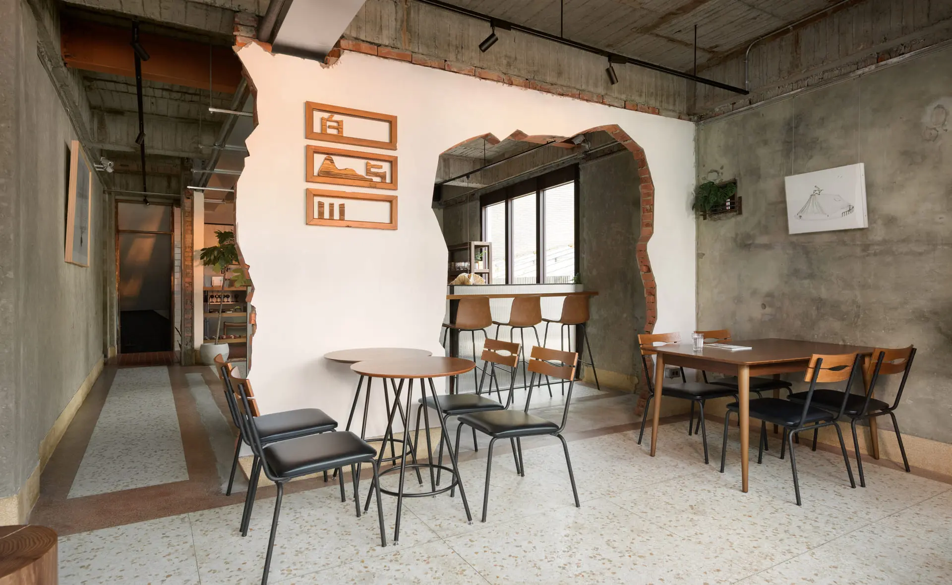 【白与山shiroyama】五大特色冰店巡禮 白与山shiroyama 空間