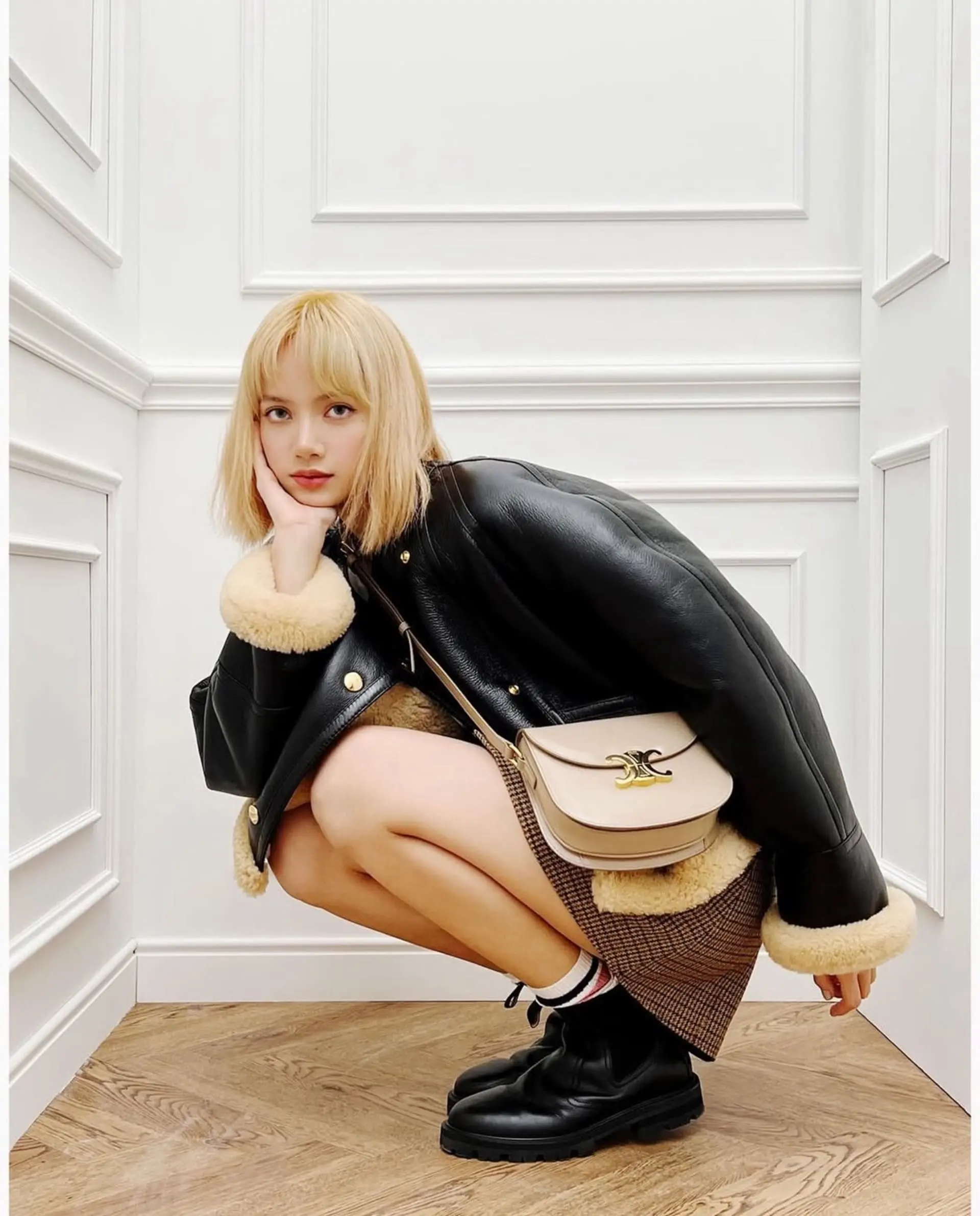 【lalalalisa】lisa Blackpink Celine01