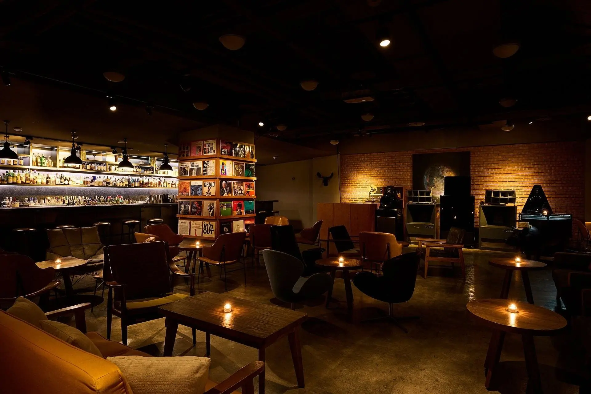 【中山意舍酒店】酒吧 Mud Bar 店內環境