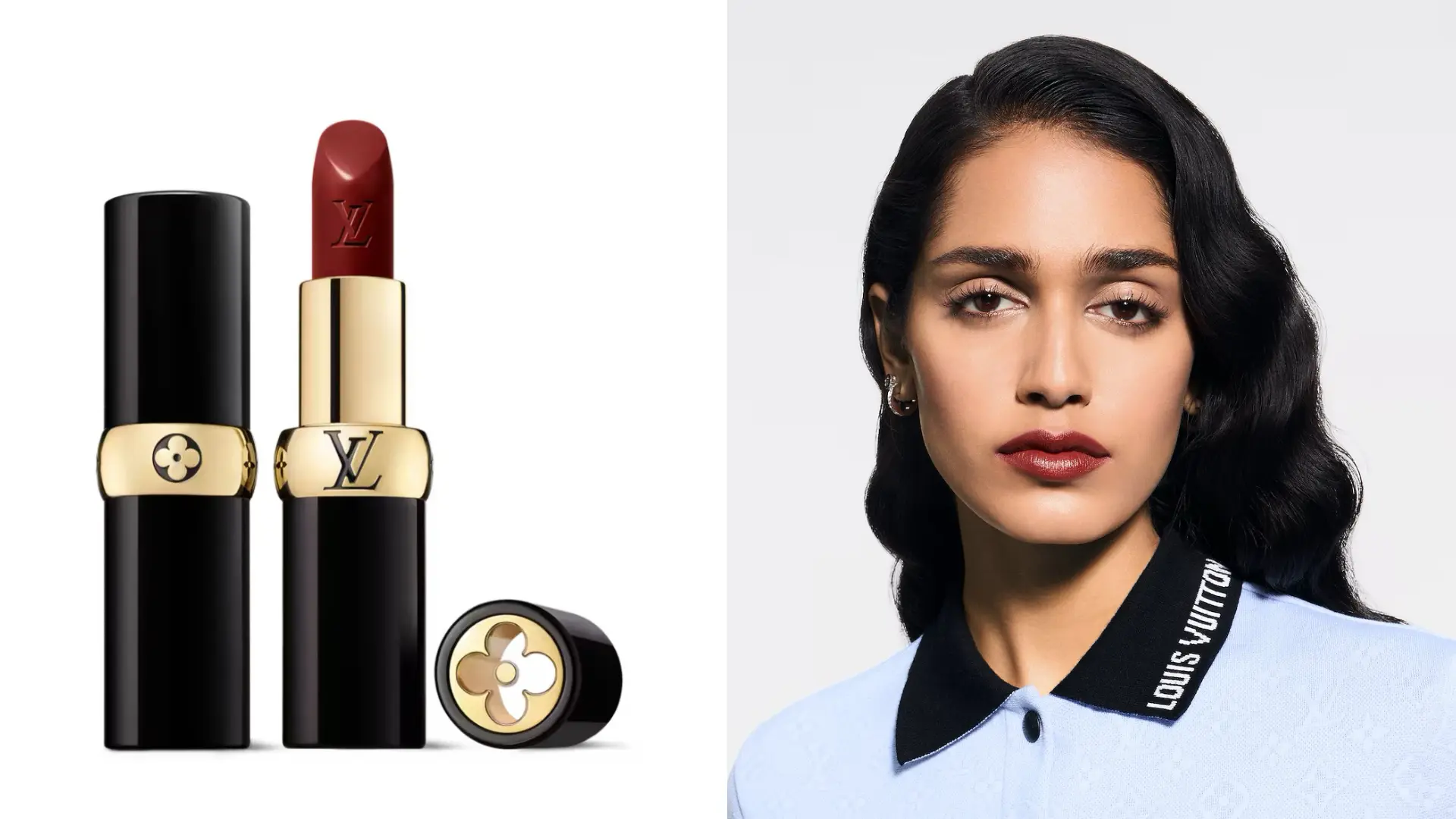 Lv Rouge 緞光唇膏 Satin Lipstick 896 Monogram Rouge