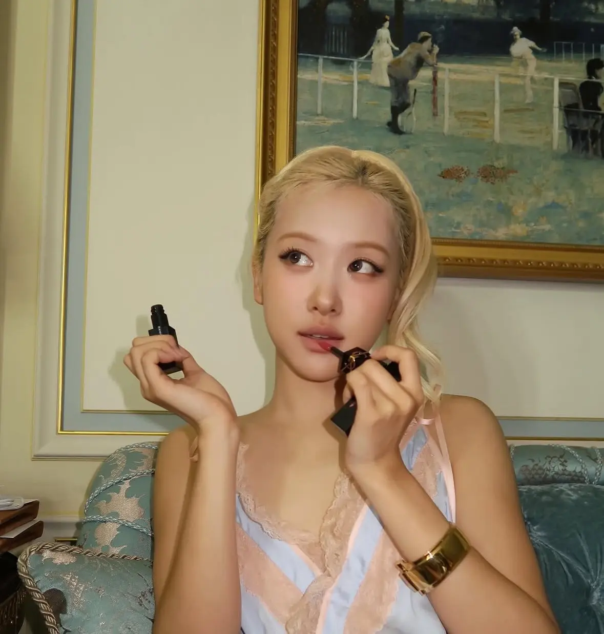 2025最美唇膏推薦！秋冬唇色8個趨勢新報 明星同款ysl Roseg使用