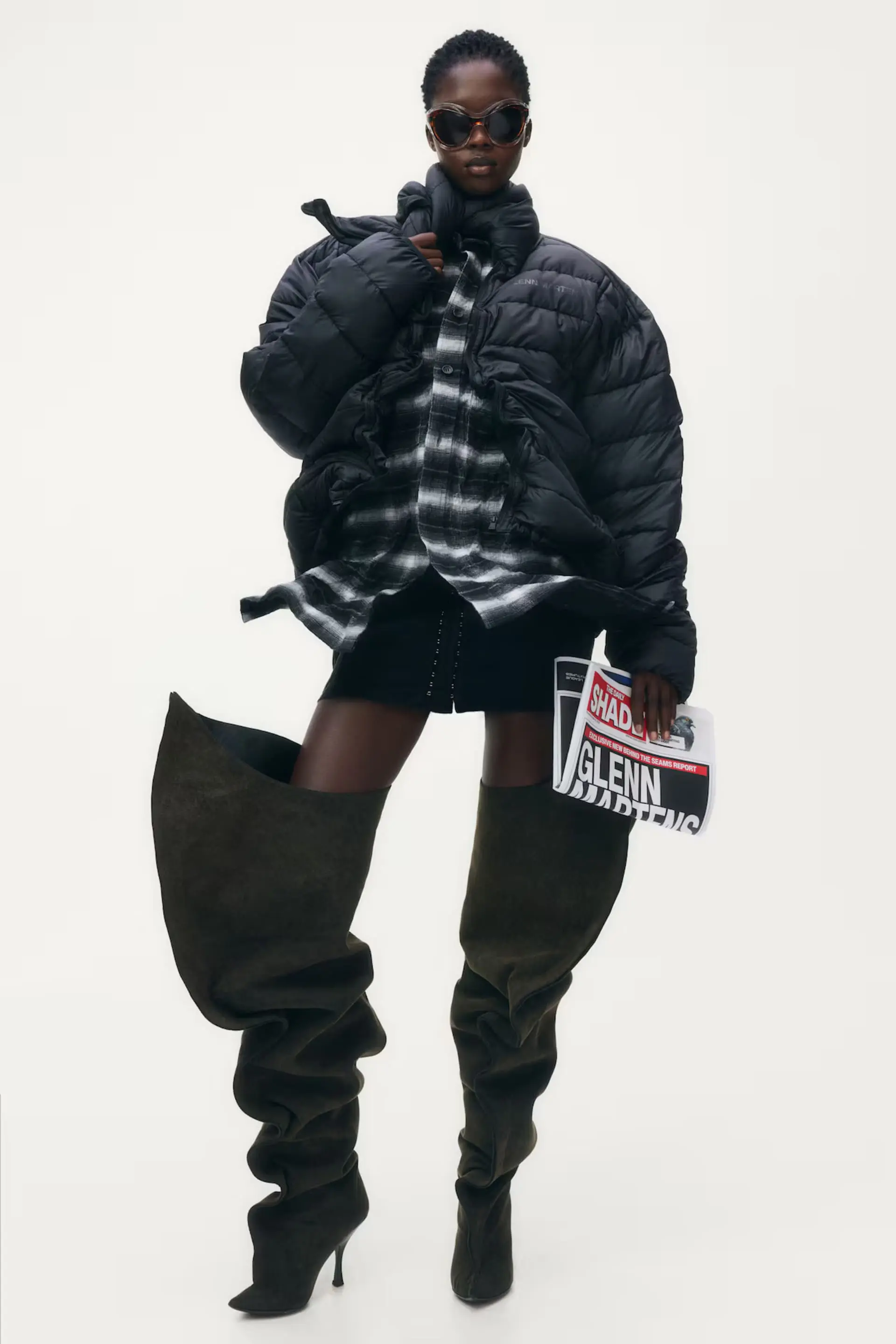 【hm】hm × Glenn Martens 聯名系列 服飾03