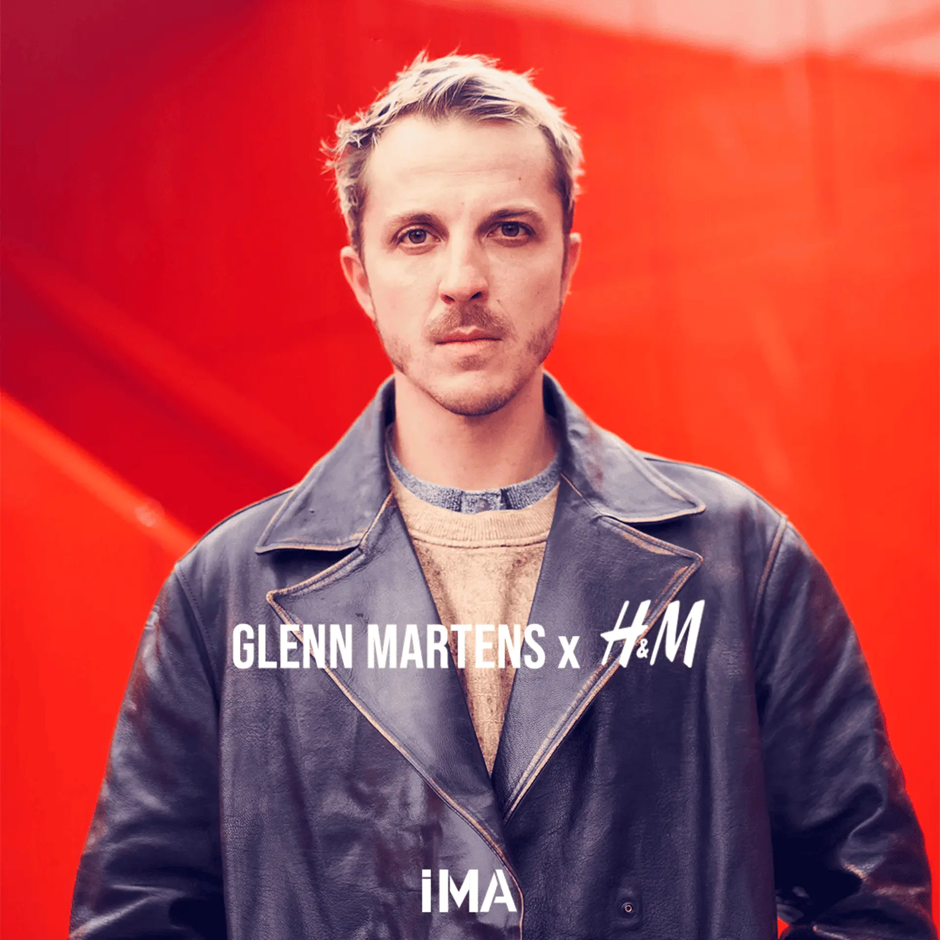 【ima】hm × Glenn Martens 聯名系列 形象照01