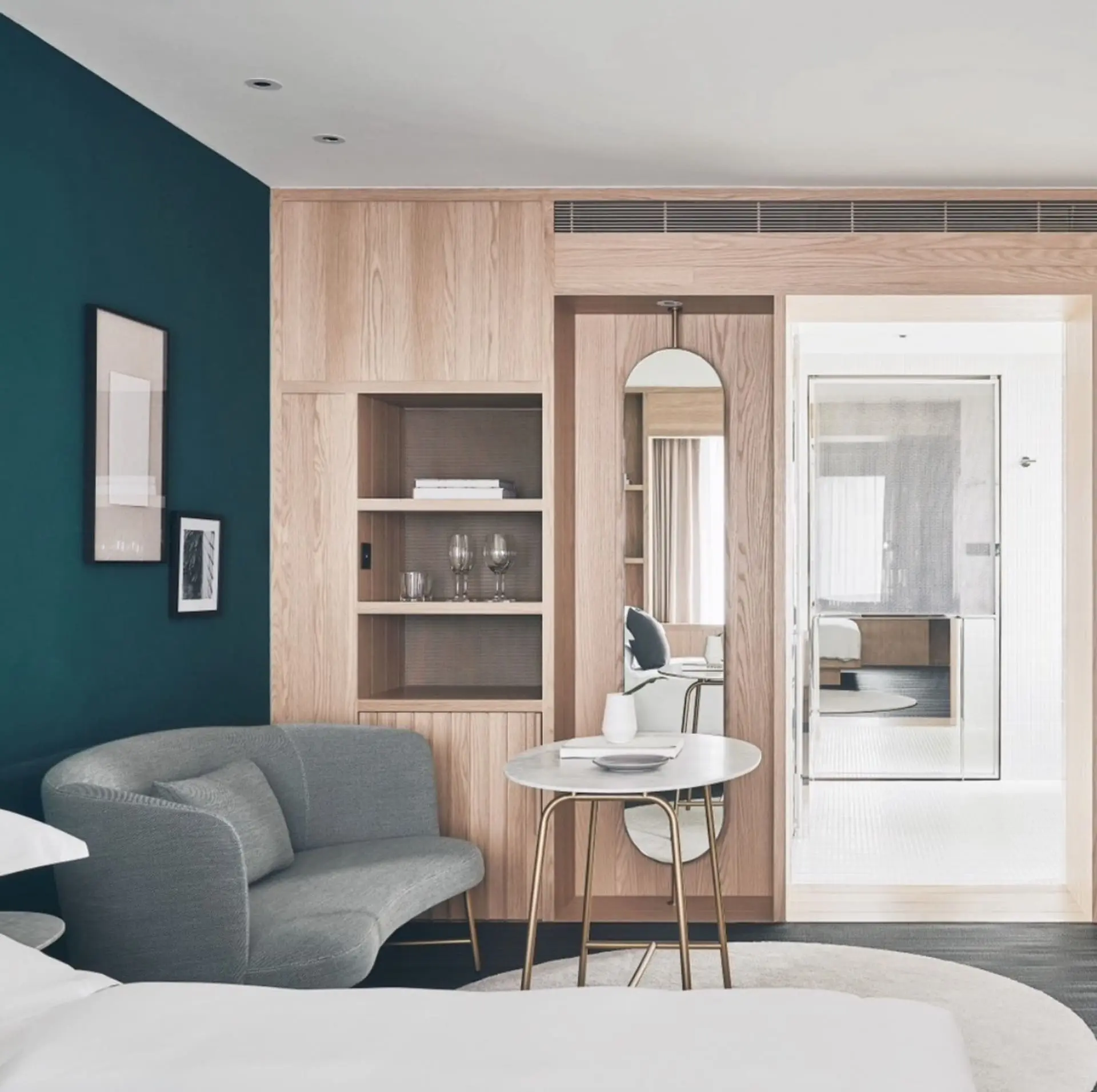 【kimptondaanhotel】第一屆米其林星鑰榜單 金普頓 房間