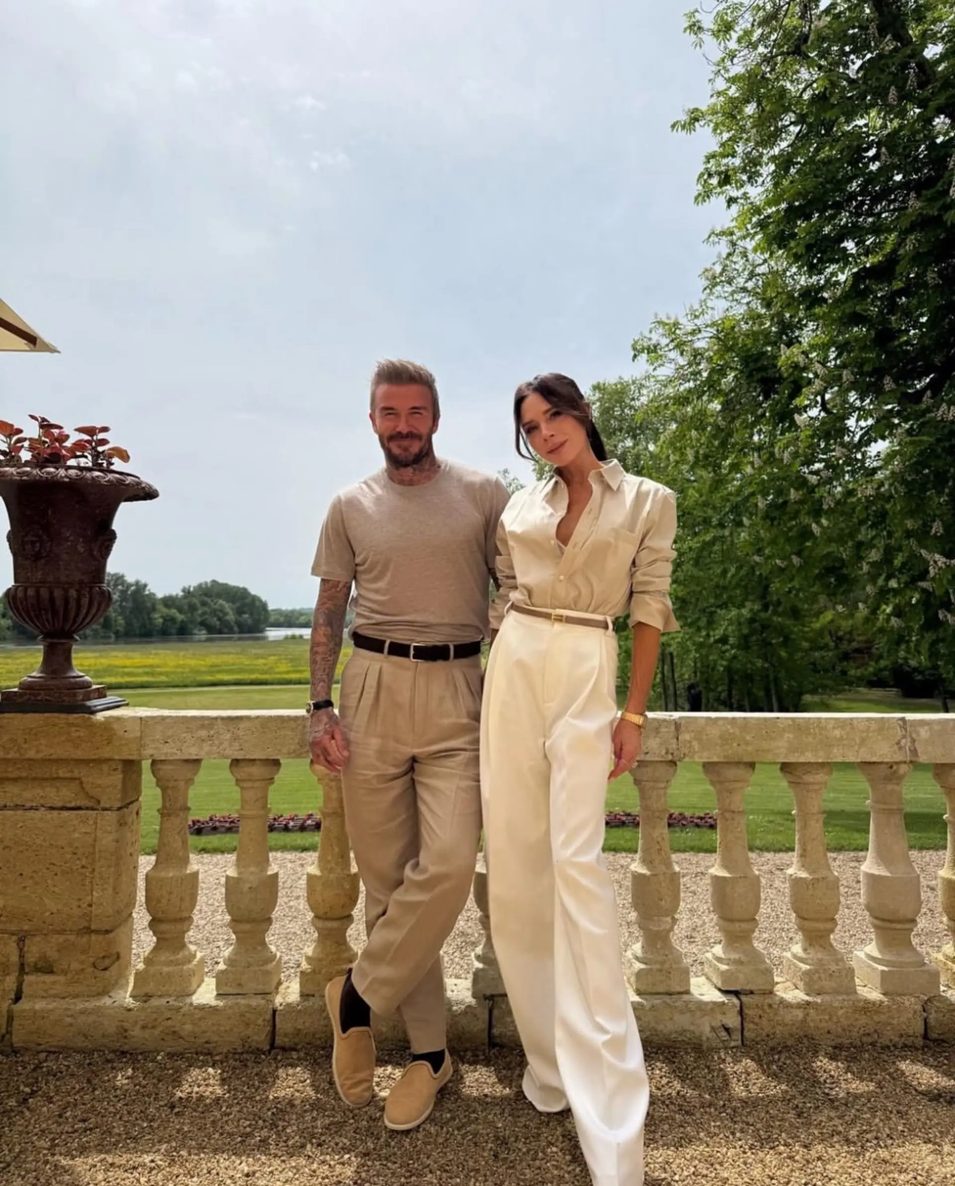 【victoriabeckham】維多利亞貝克漢的蛻變之路 Victoria Beckham 夫妻合照03