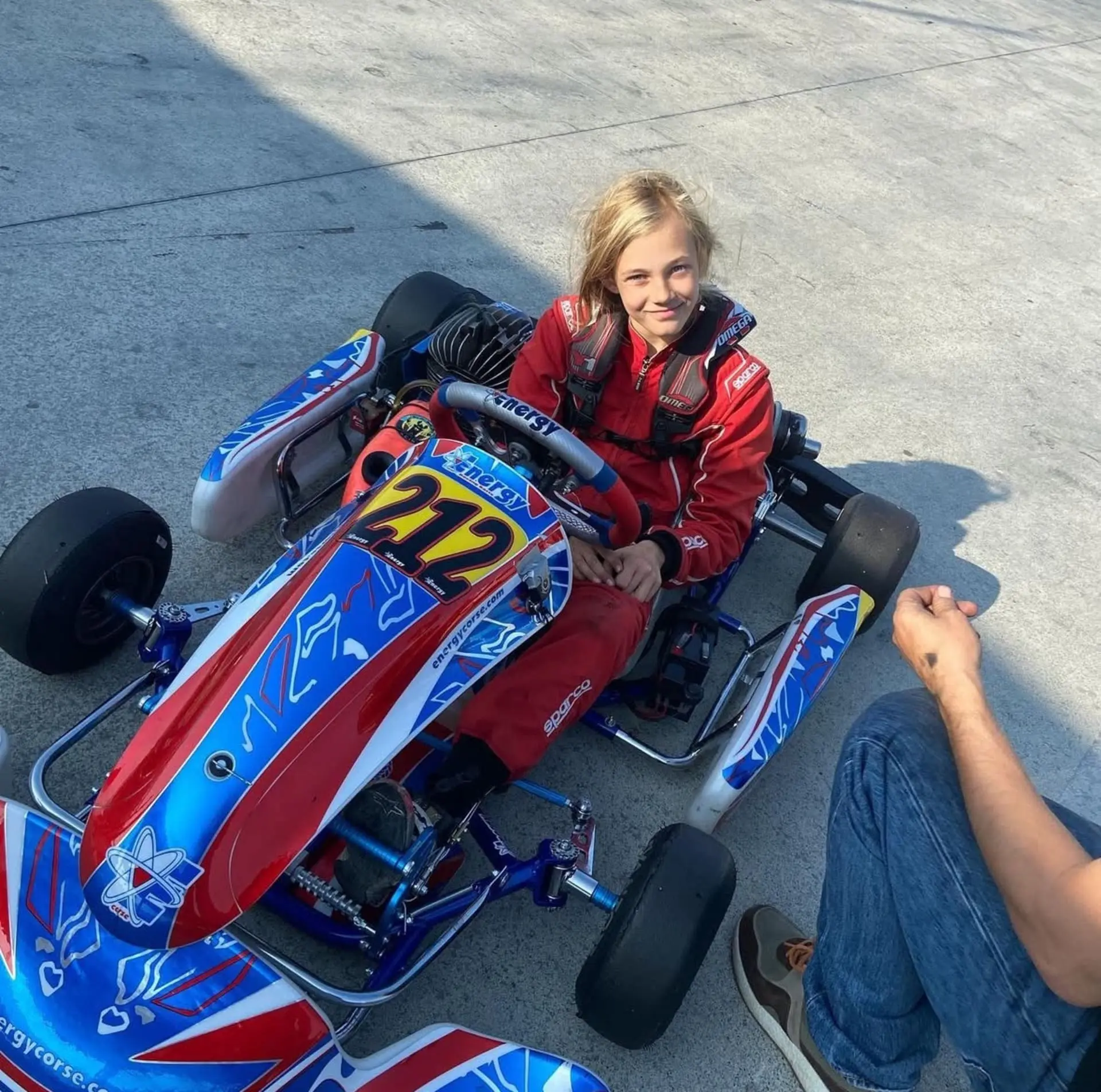 【alba.racing】alba Hurup Larsen 賽車 個人照03