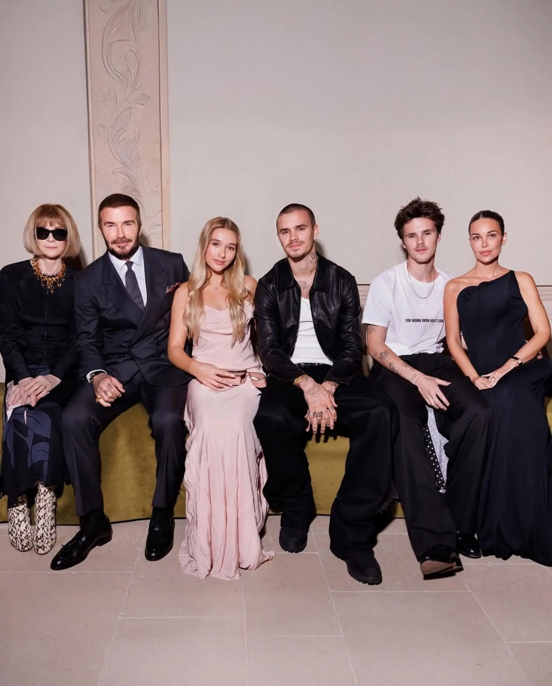 【victoriabeckham】hiku By Harper Harper Seven Beckham 家族照03