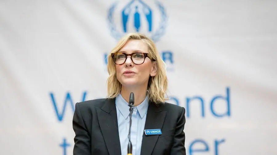 【imdb】凱特布蘭琪（cate Blanchett） 凱特布蘭琪 公益貢獻