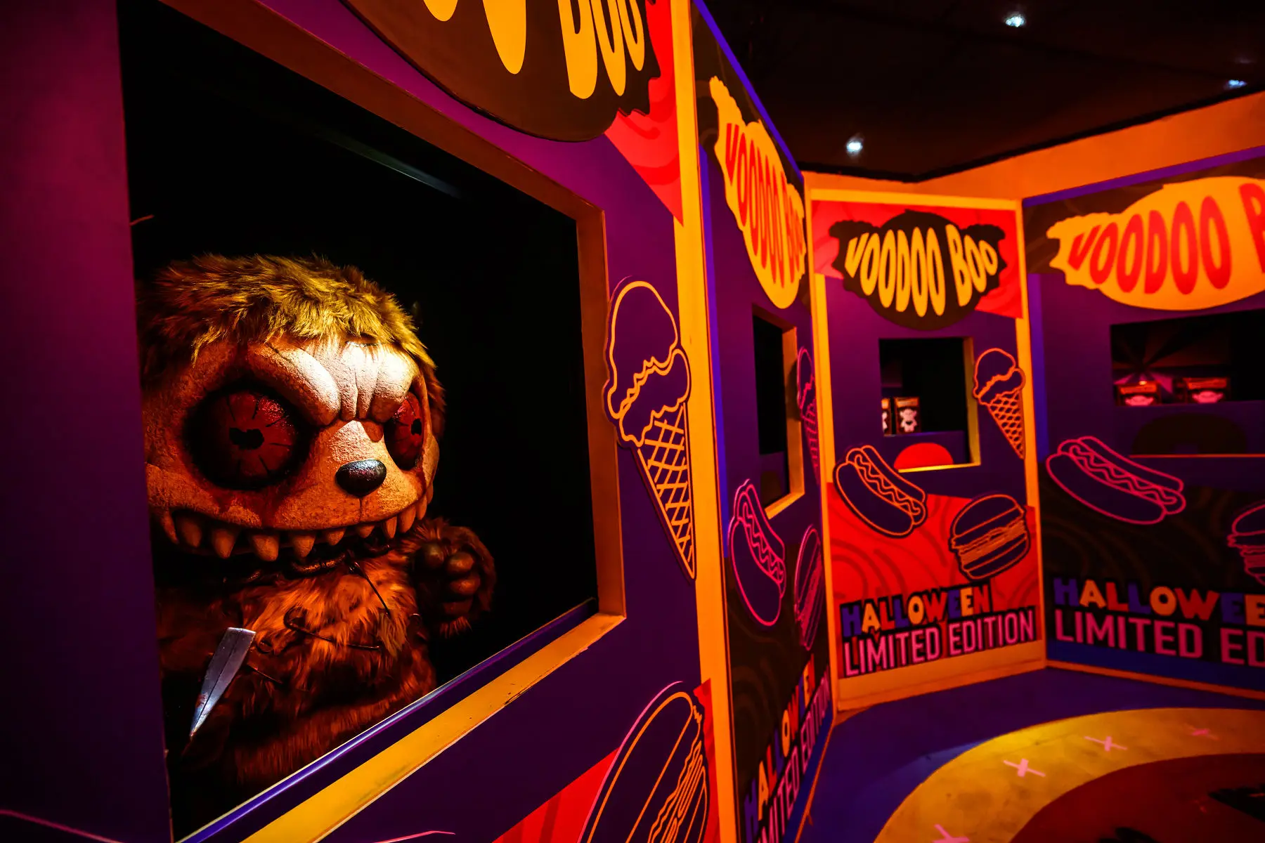 圖說：哈囉喂全園祭 2025 六大限定主題鬼屋 Aeon 信用卡呈獻 怨靈盲盒 2001