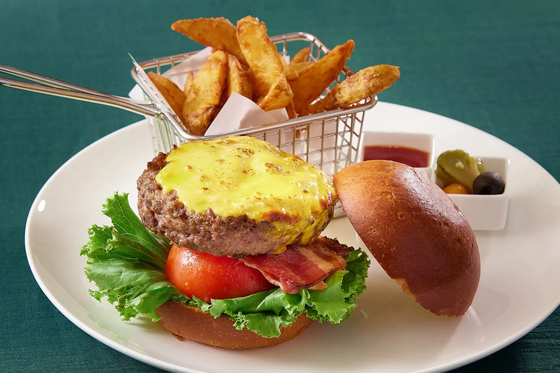 【jr東日本大飯店】酒吧 The Bar Mpt漢堡