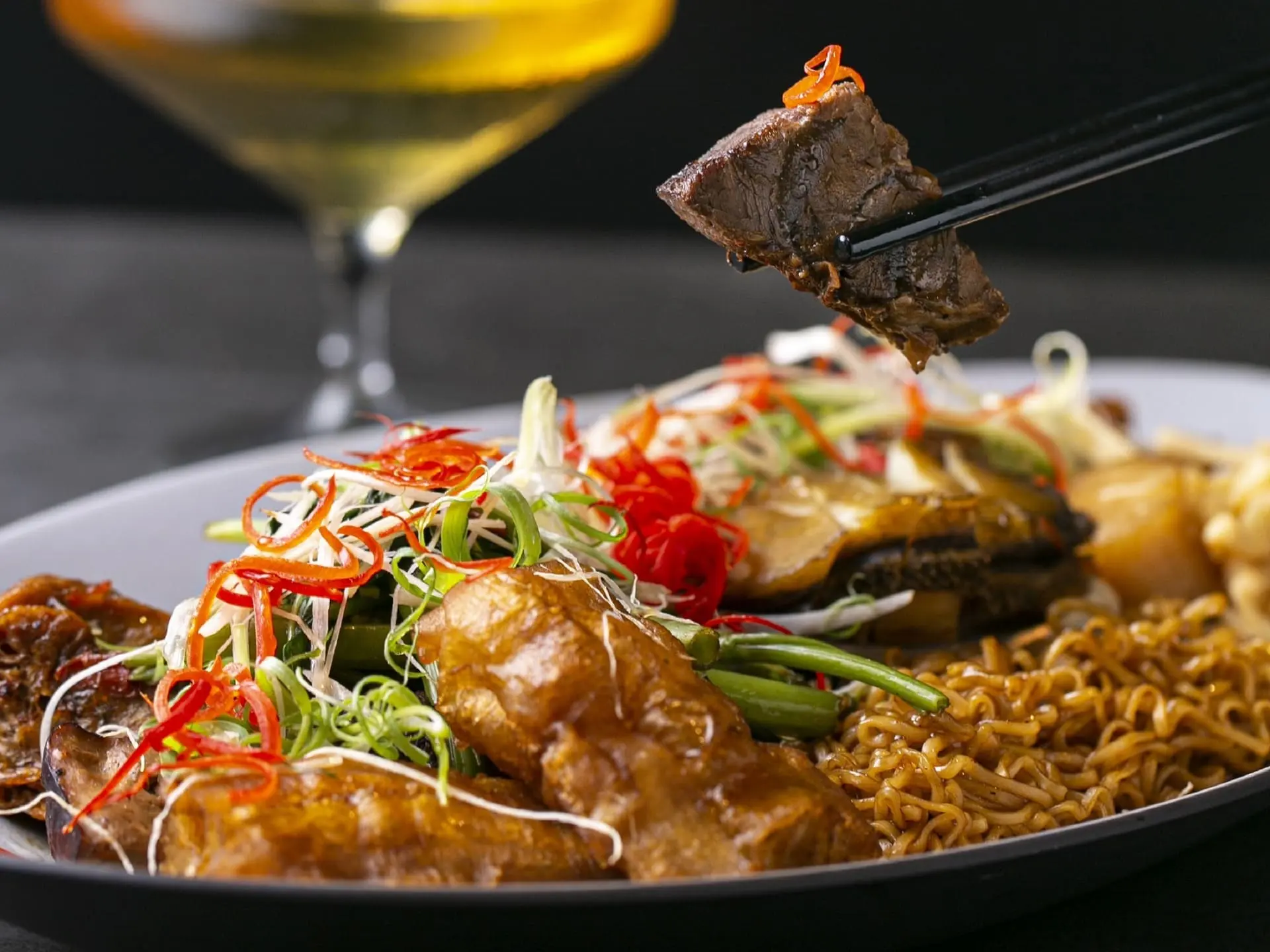 【萬豪酒店】酒吧 Inges Bar Grill 麻辣滷味