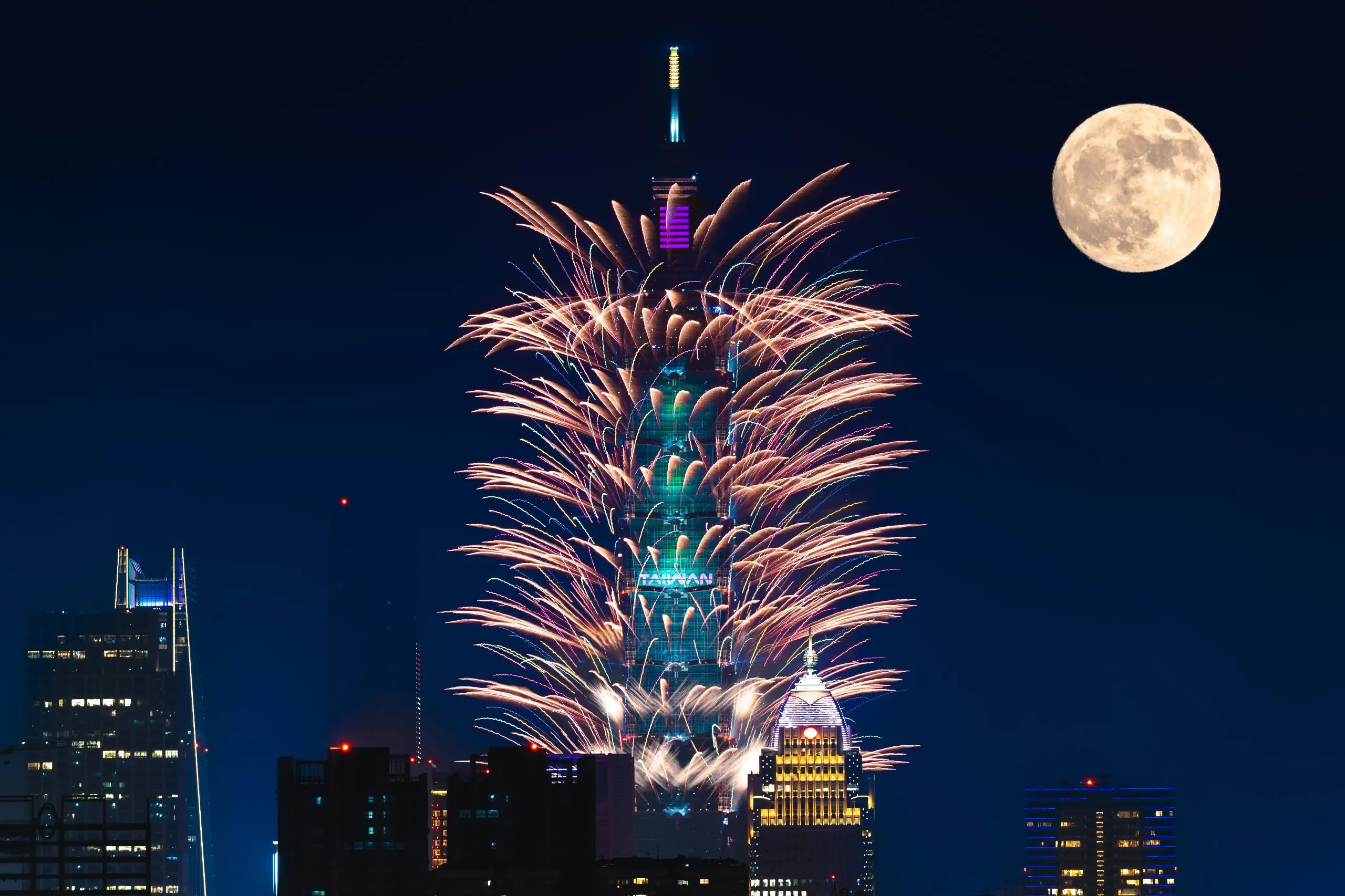 【貓空】2025台北必去觀光景點 台北101跨年煙火