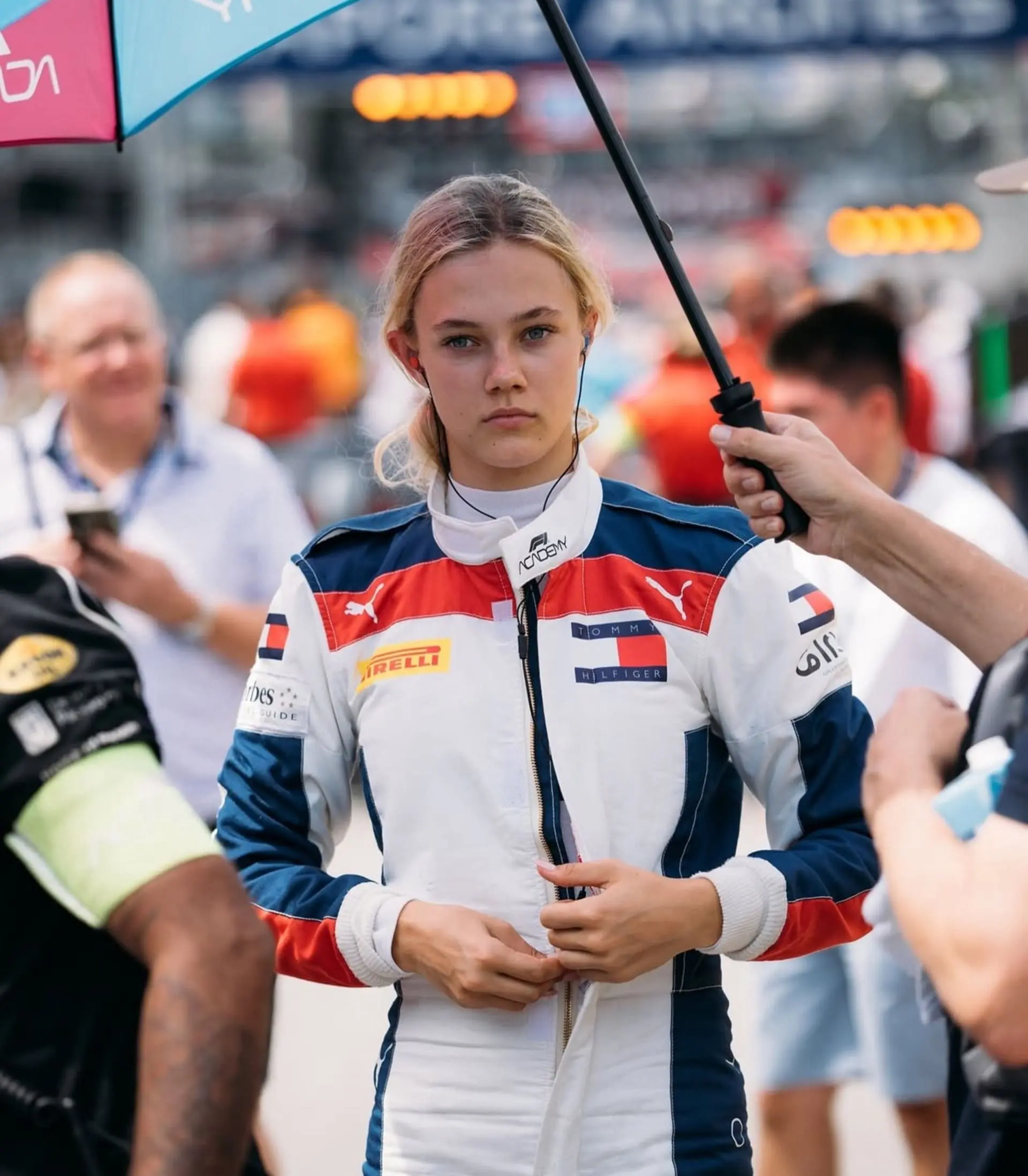 【alba.racing】alba Hurup Larsen 賽車 個人照10