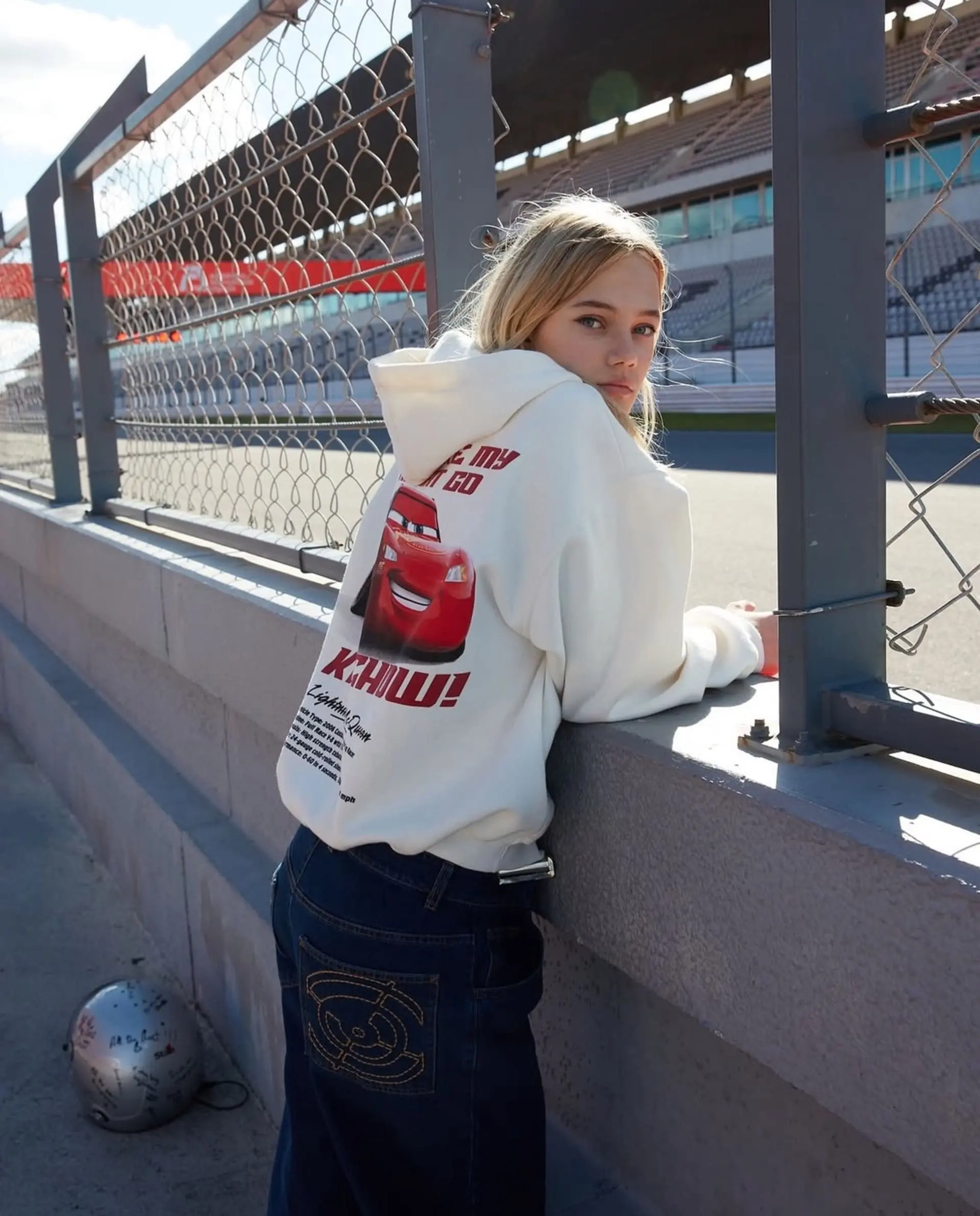 【alba.racing】alba Hurup Larsen 賽車 個人照01