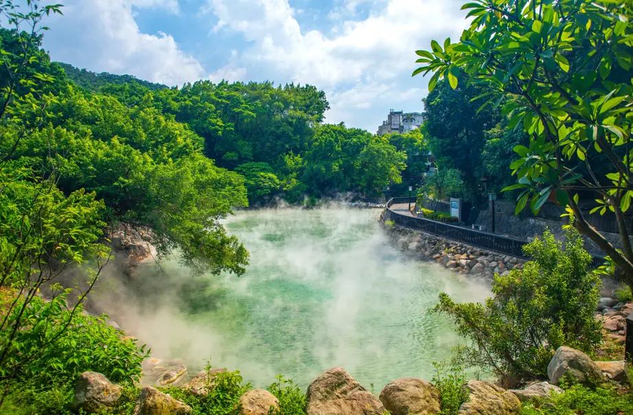 【貓空】2025台北必去觀光景點 北投地熱谷