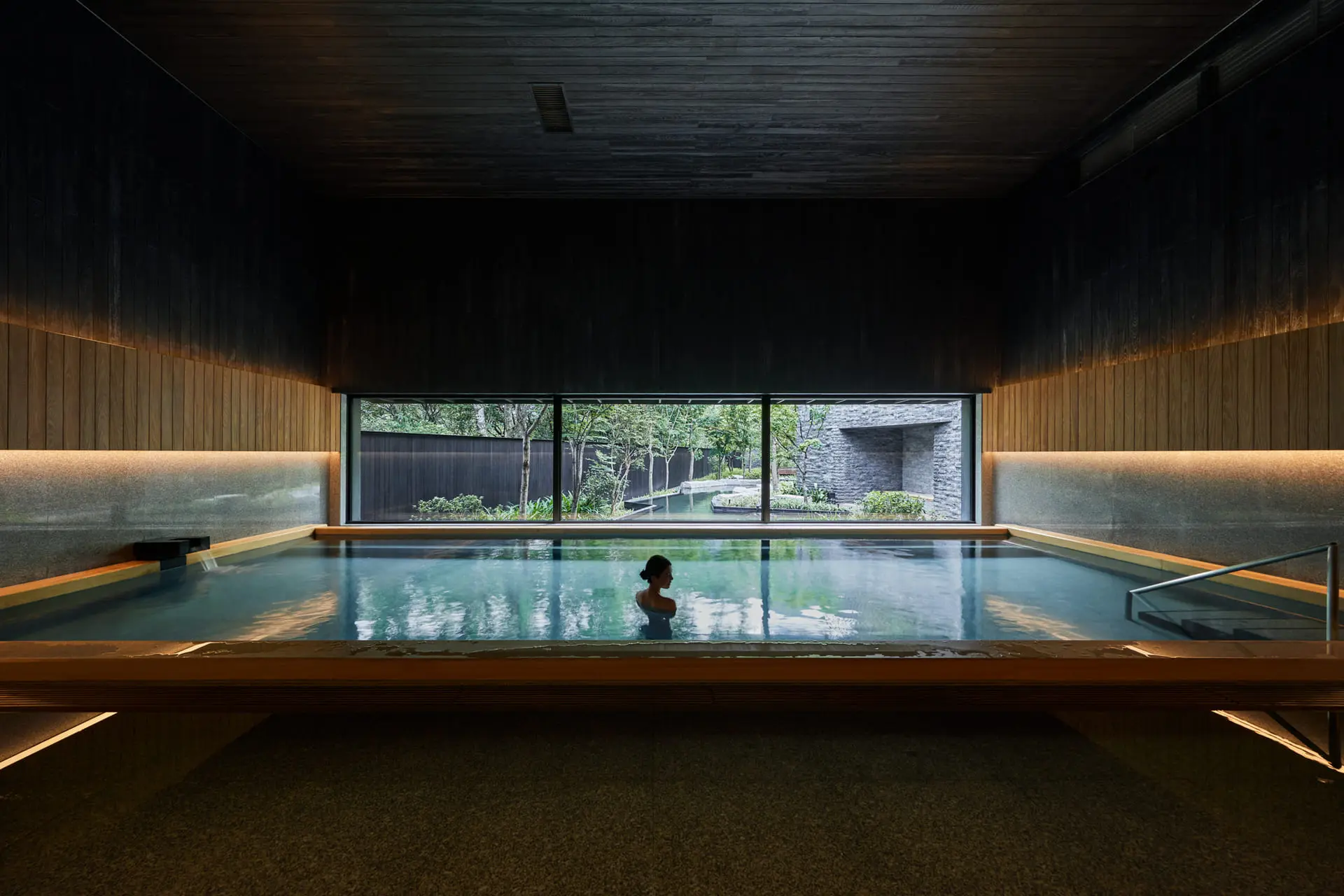 【虹夕諾雅】第一屆米其林星鑰榜單 虹夕諾雅 浴池