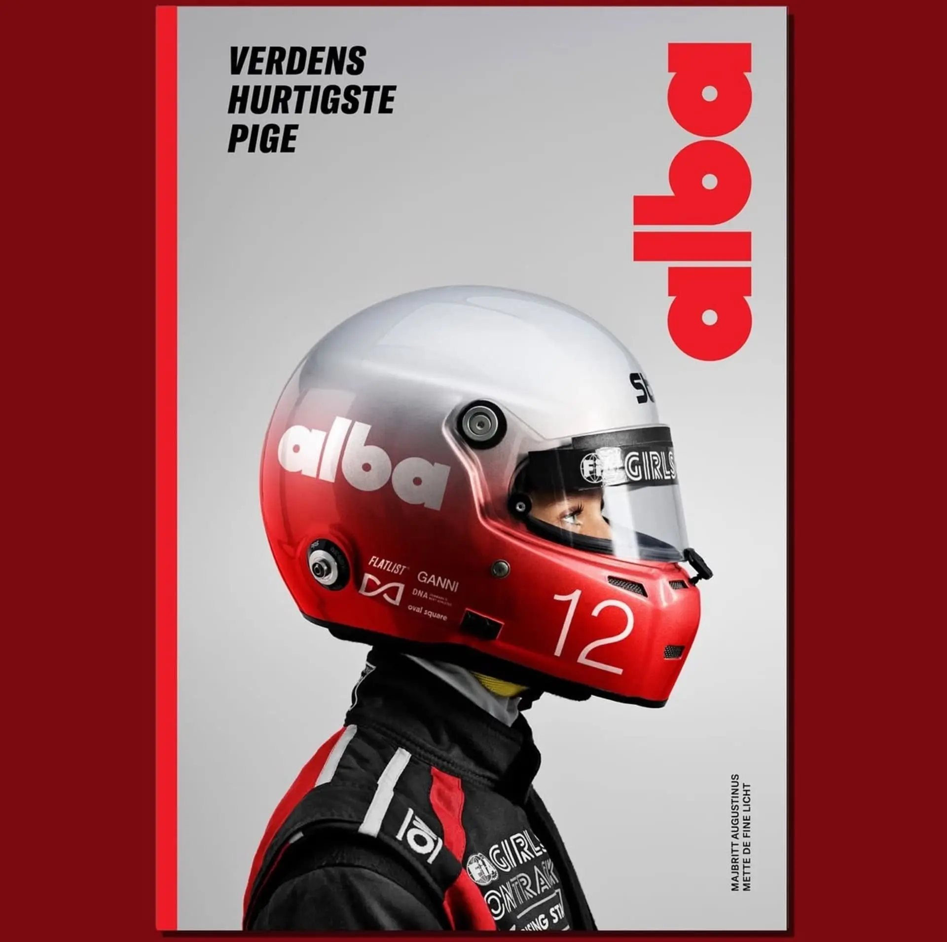 【alba.racing】alba Hurup Larsen 賽車 自傳