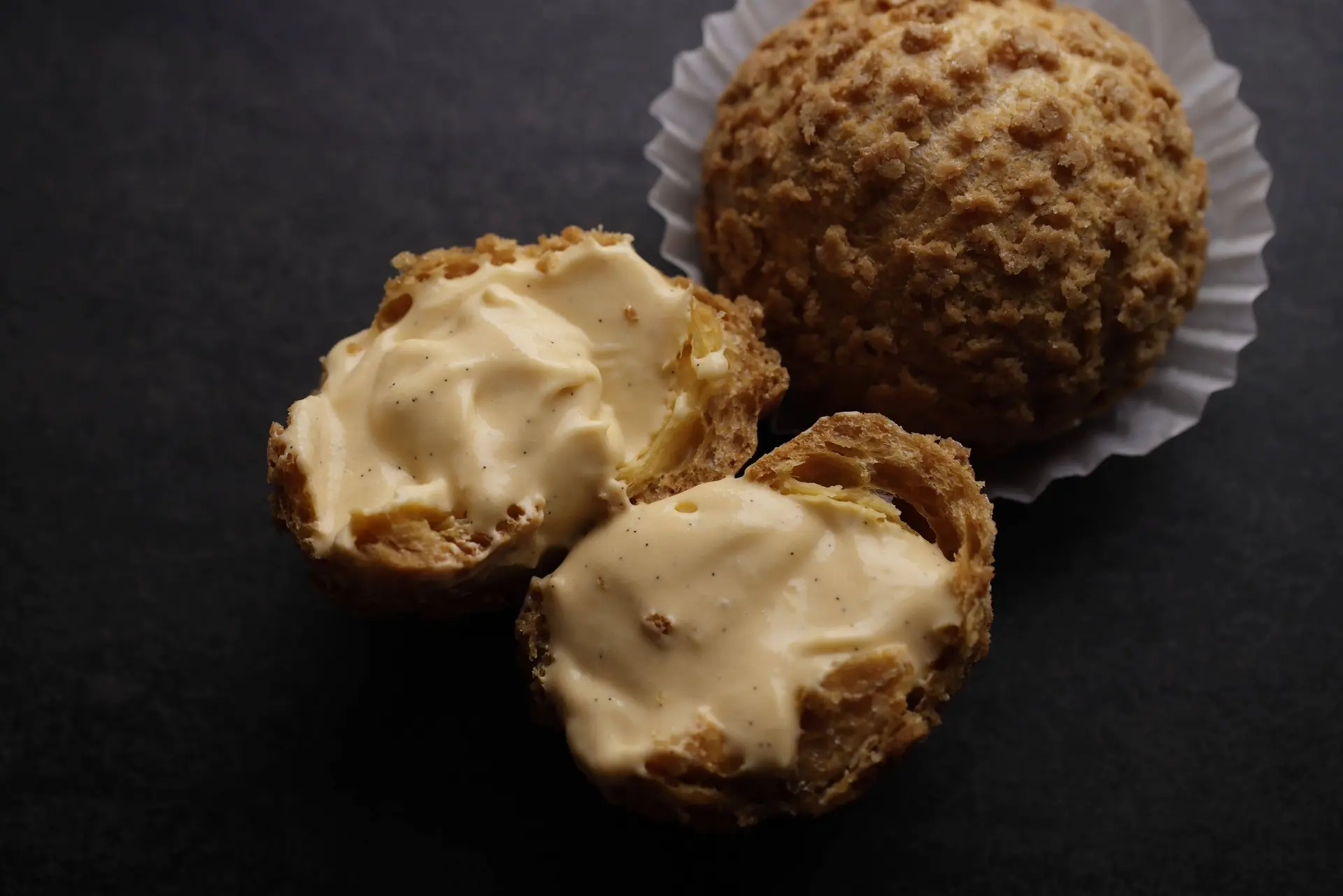 台北晶華酒店 Dolce Tacubo 招牌甜點 卡士達泡芙