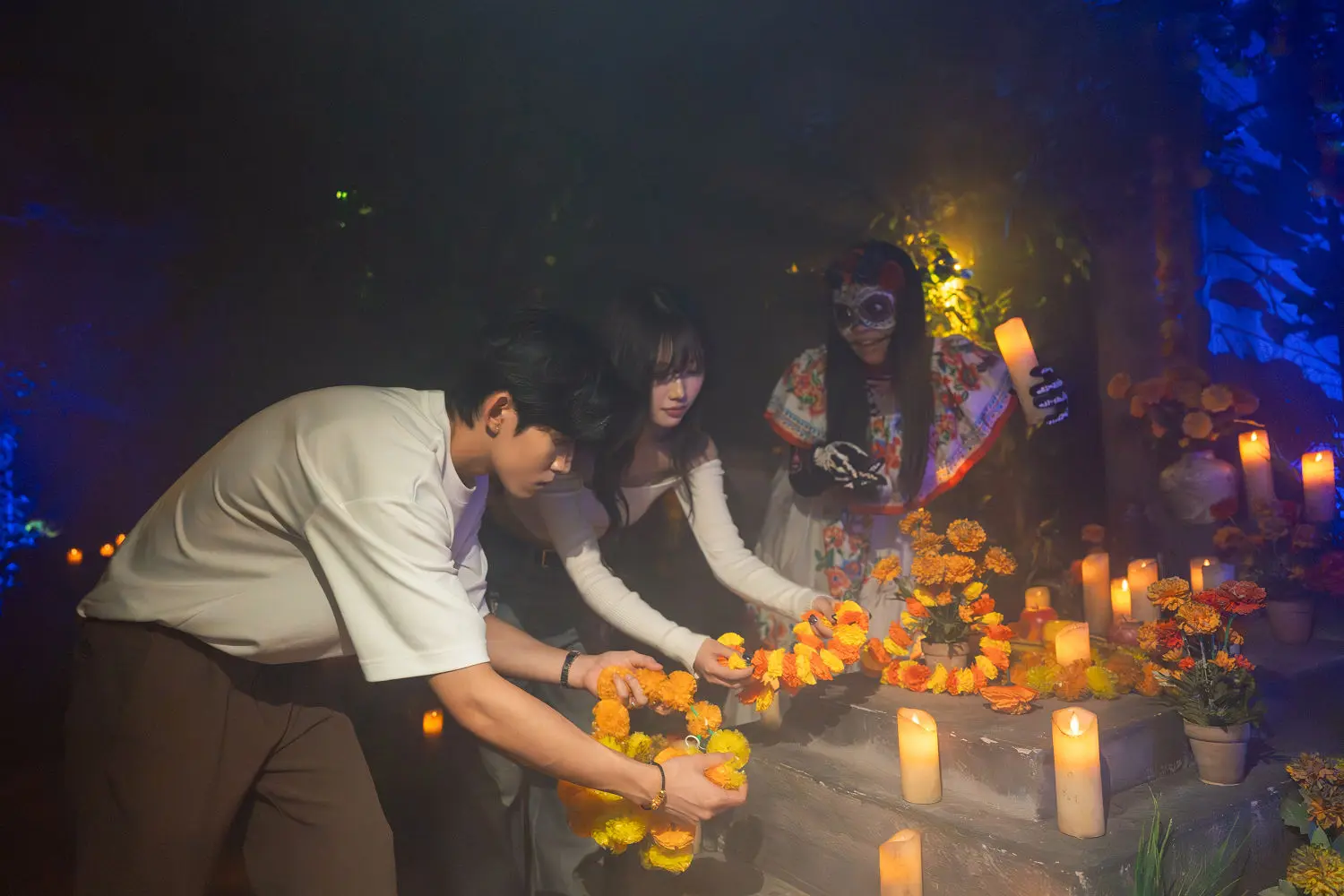 【圖說】哈囉喂全園祭 2025 六大限定主題鬼屋 噬魂墓地001