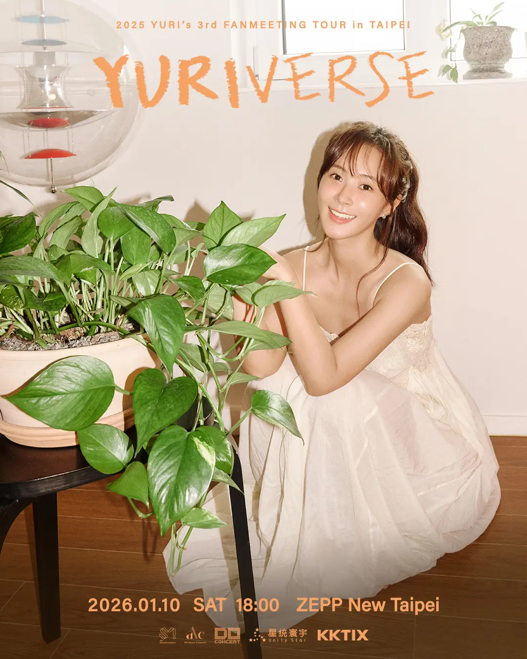 Yuris 3rd Fanmeeting Tour「yuriverse」in Taipei