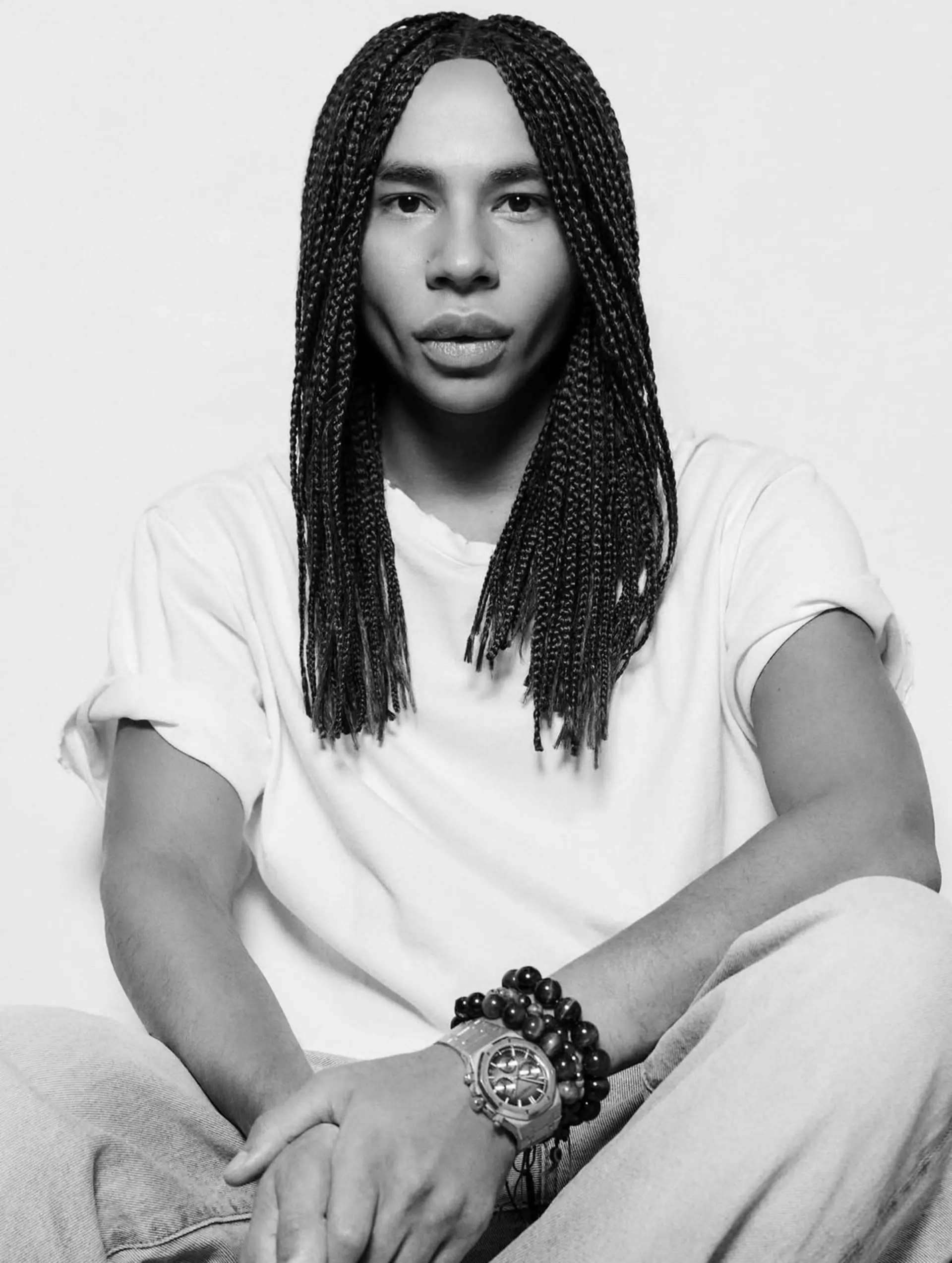 【oliver Rousteing】antonin Tron Balmain 創意總監