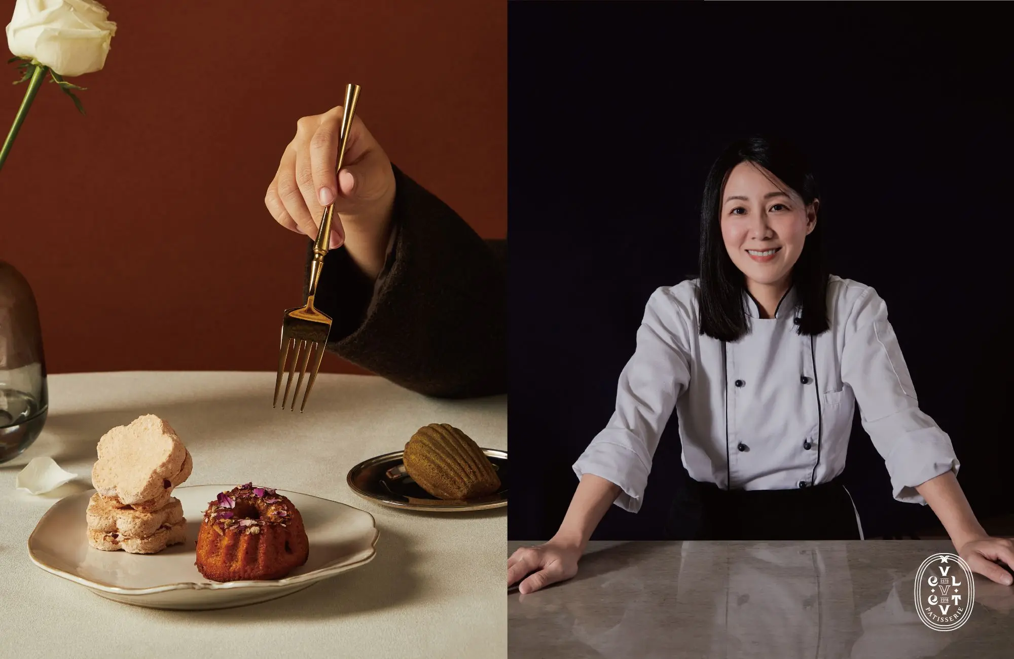 【法式法絨】2025喜餅推薦 法式喜餅甜點 法絨甜點主廚vikcy