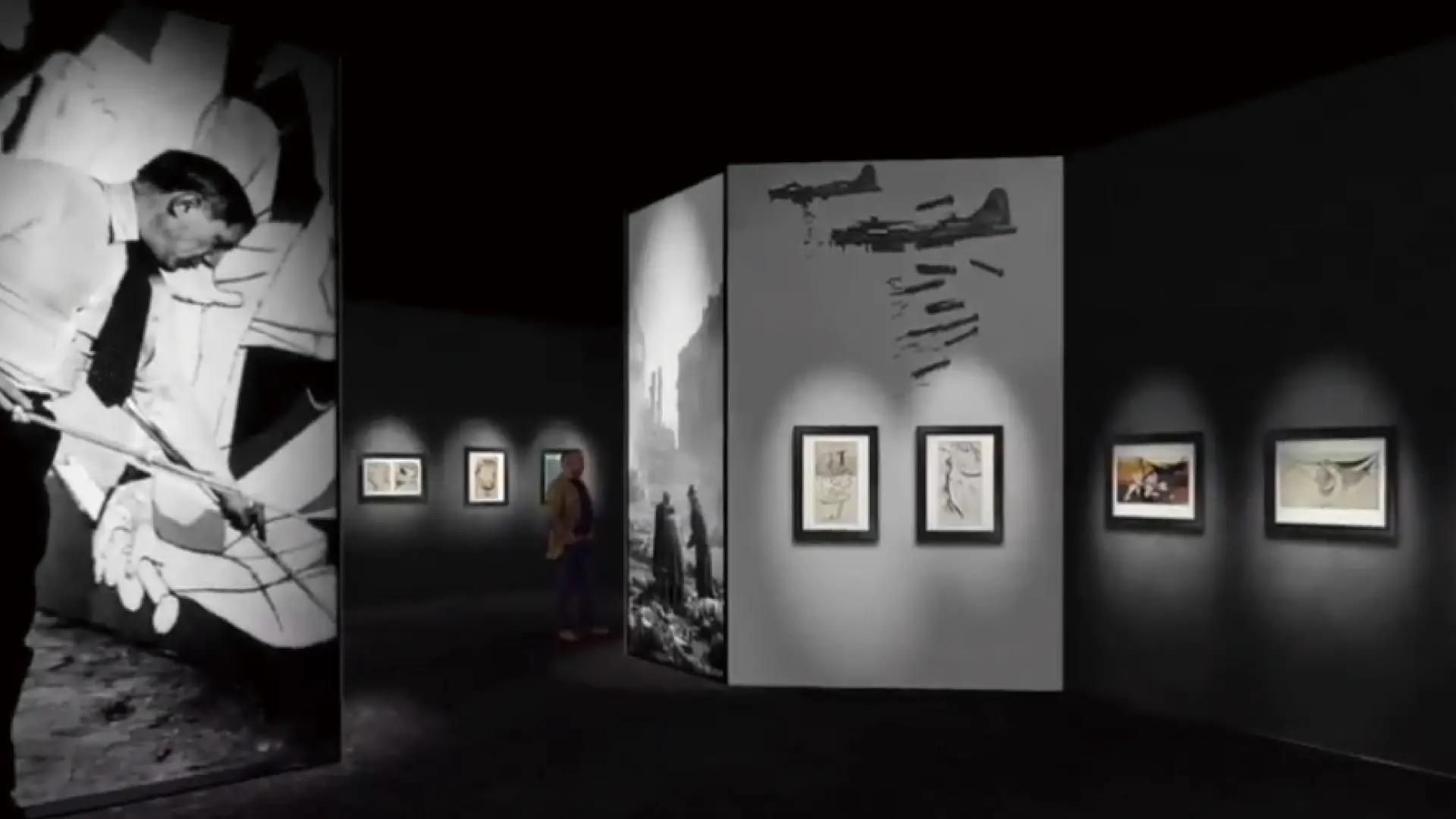 【翡冷翠文創】永恆畢卡索 藝術展 展區三