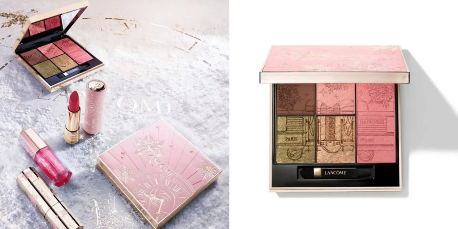 【lancome】2025聖誕限定彩妝 Lancome 眼彩盤