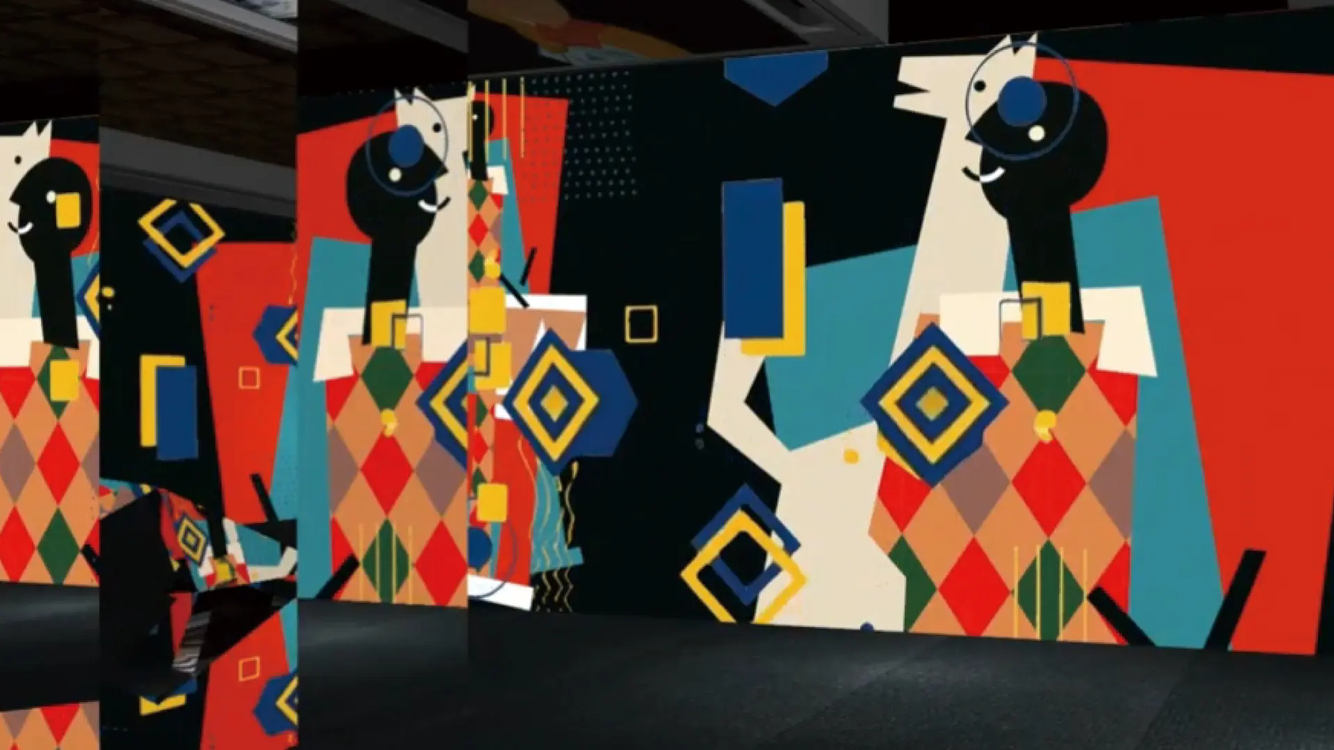 【翡冷翠文創】永恆畢卡索 藝術展 展區四