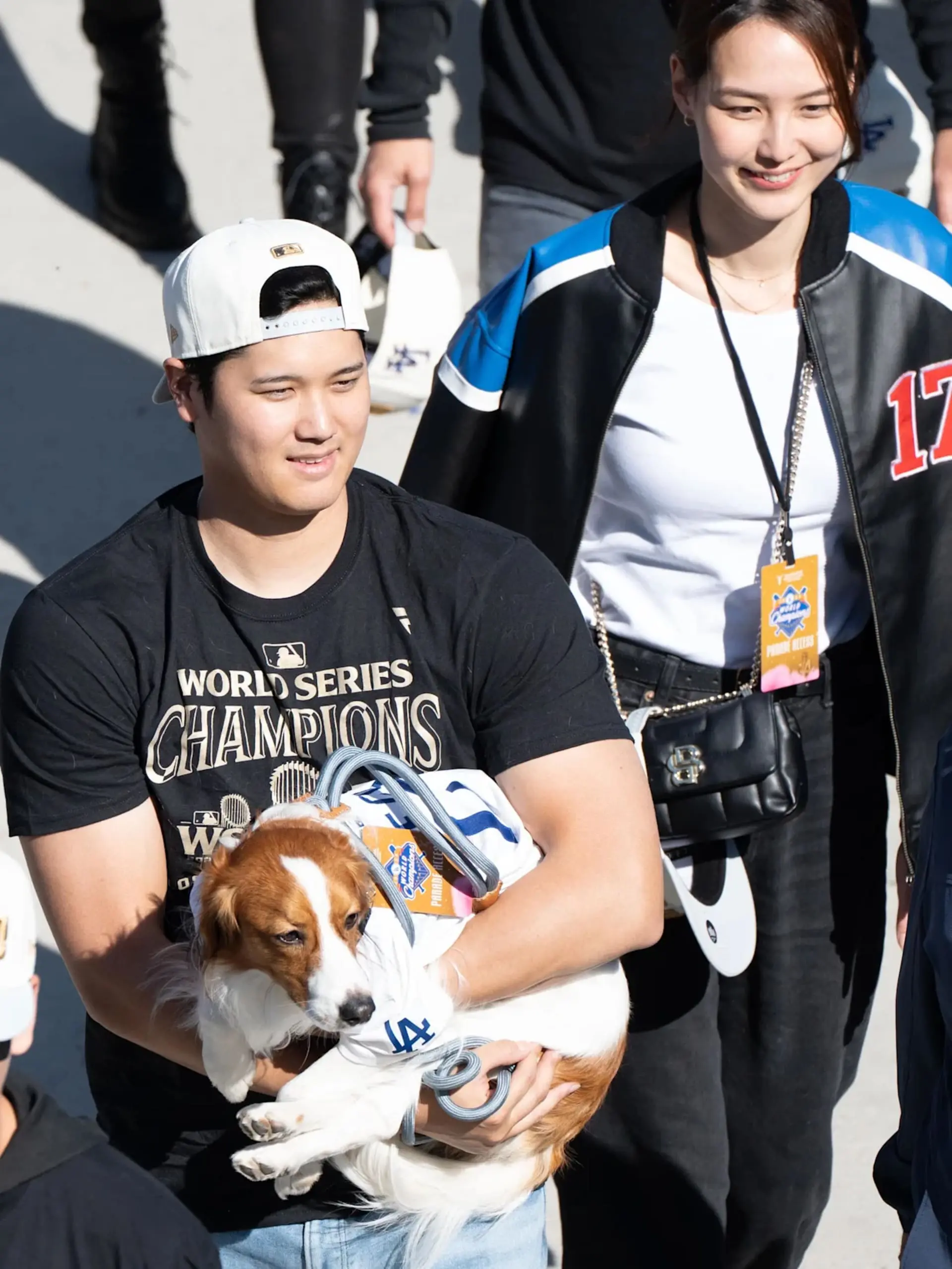 【usa Today Via】田中真美子 田中真美子 夫妻合照02