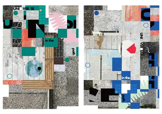 5 賴姵均作品《universe In The Path》