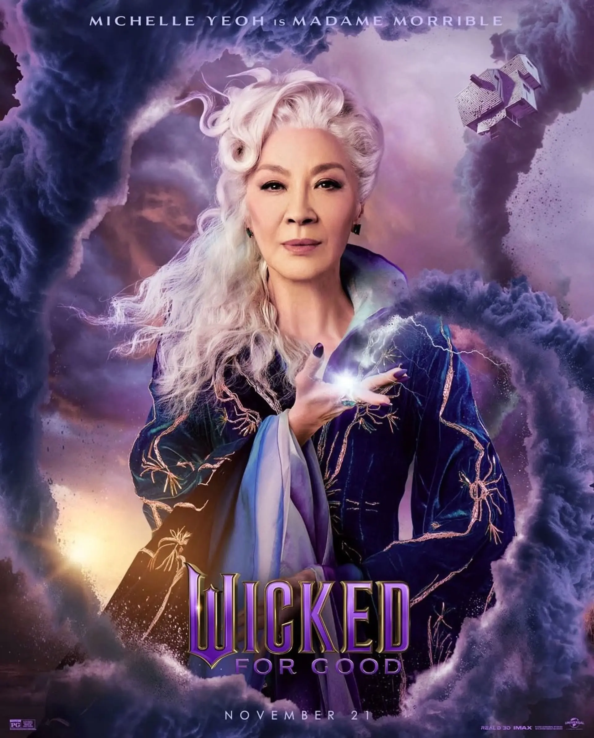 【wickedmovie】魔法壞女巫 服裝設計 莫里貝爾夫人