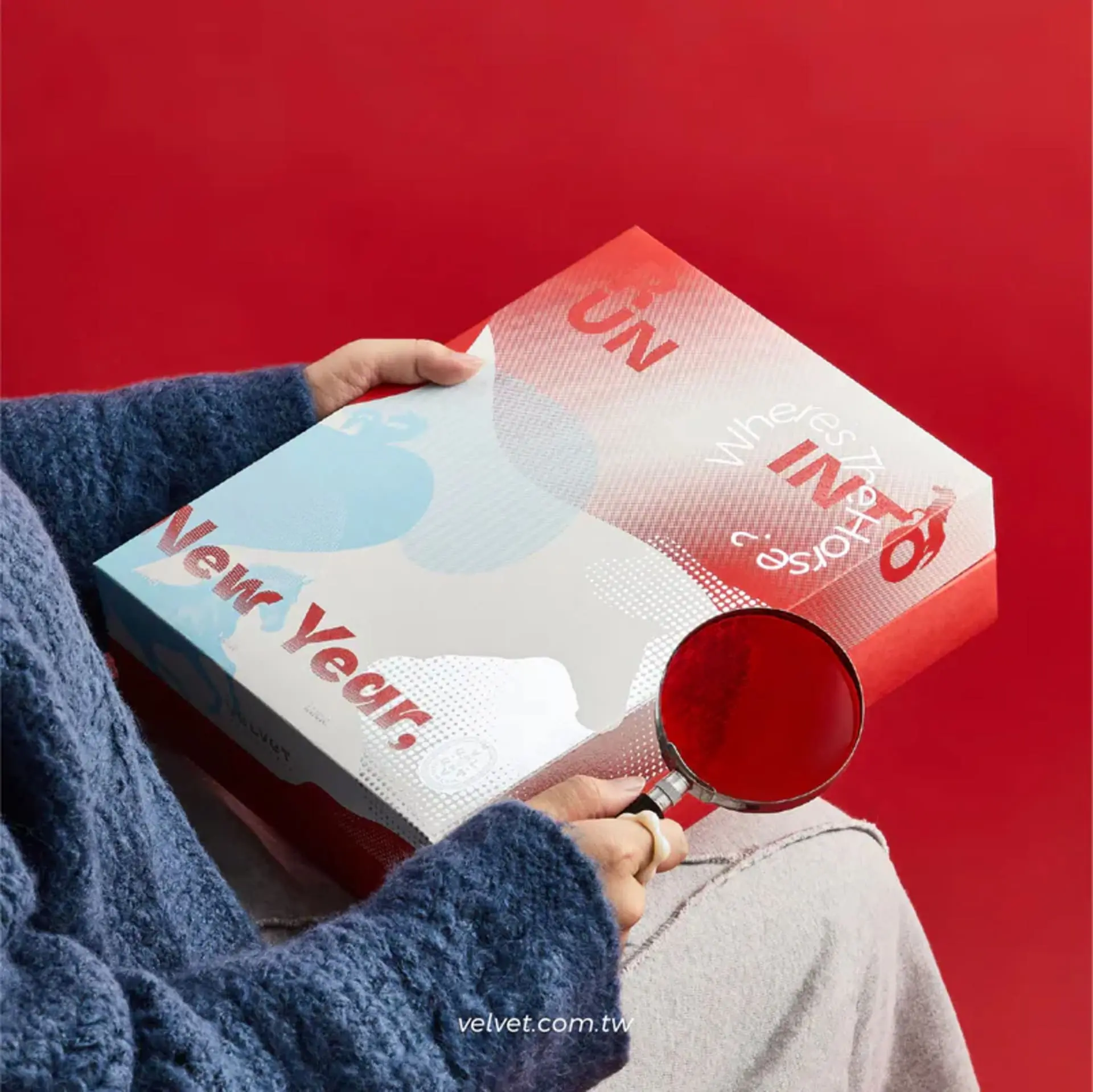 【法絨】2026春節禮盒 法絨 幸運密馬